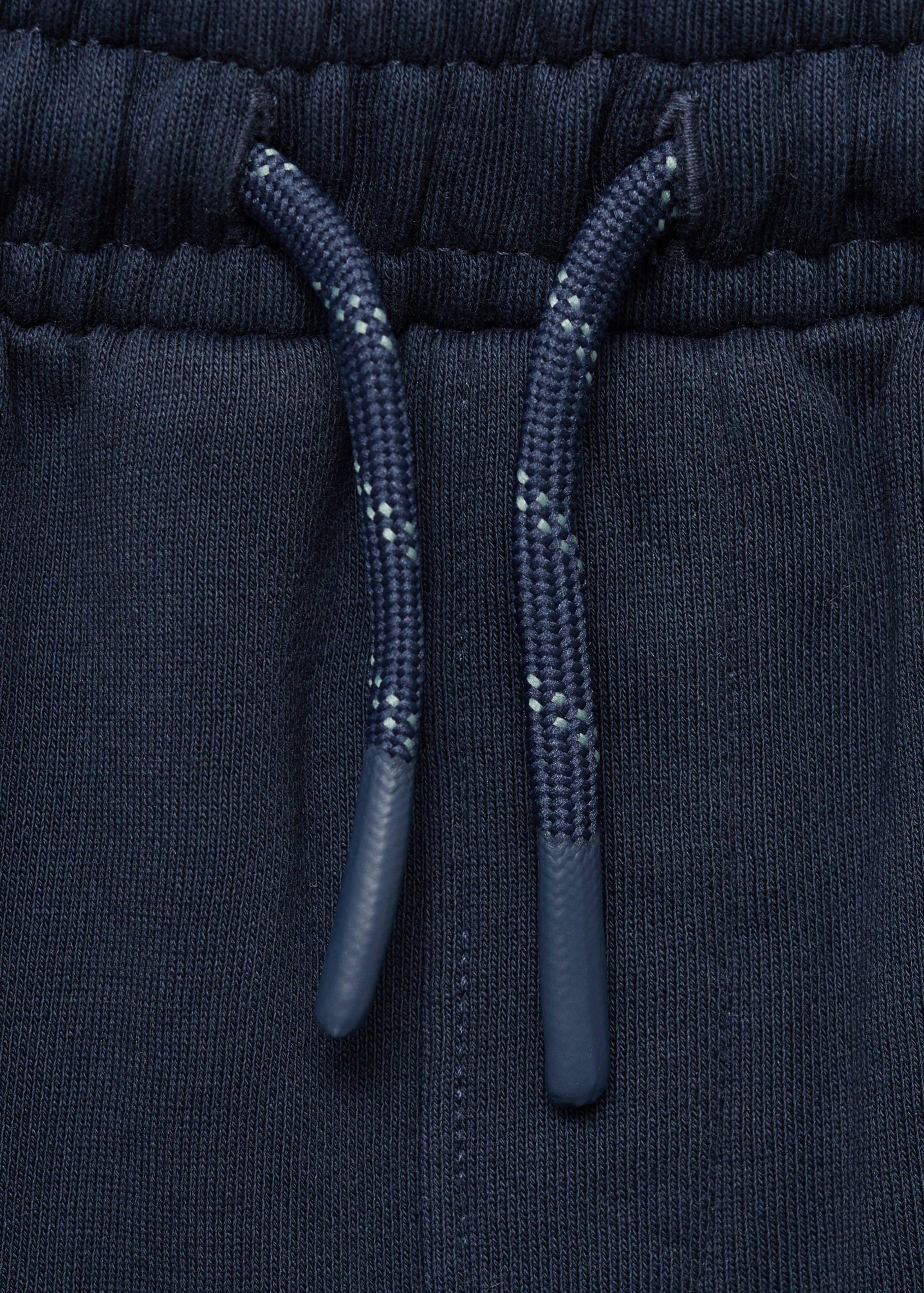 Drawstring cargo Bermuda shorts - Details of the article 8