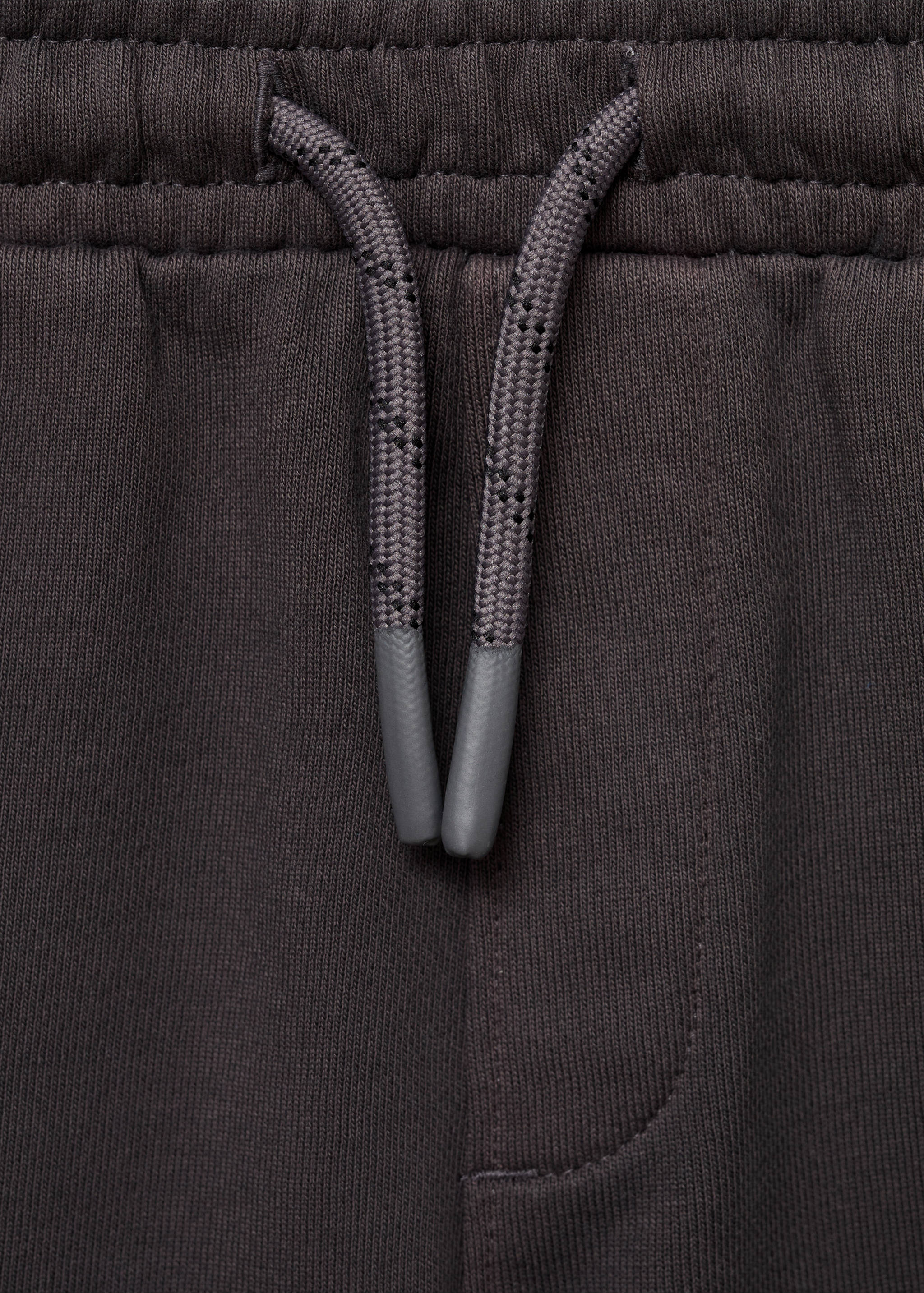Bermudes cargo cordill - Detall de l'article 8, Gris antracita. Ref: 87095754-00.