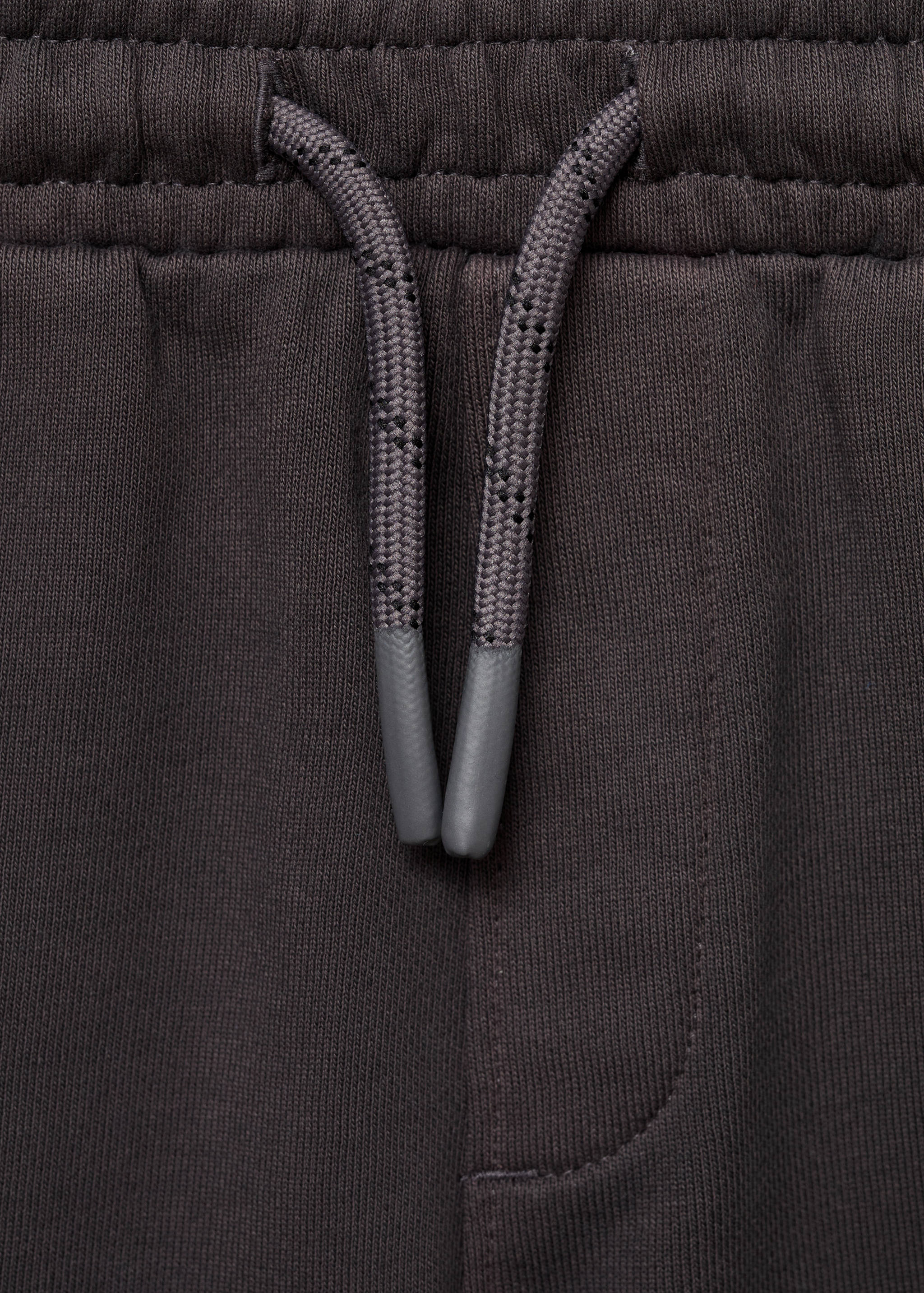 Drawstring cargo Bermuda shorts - Details of the article 8