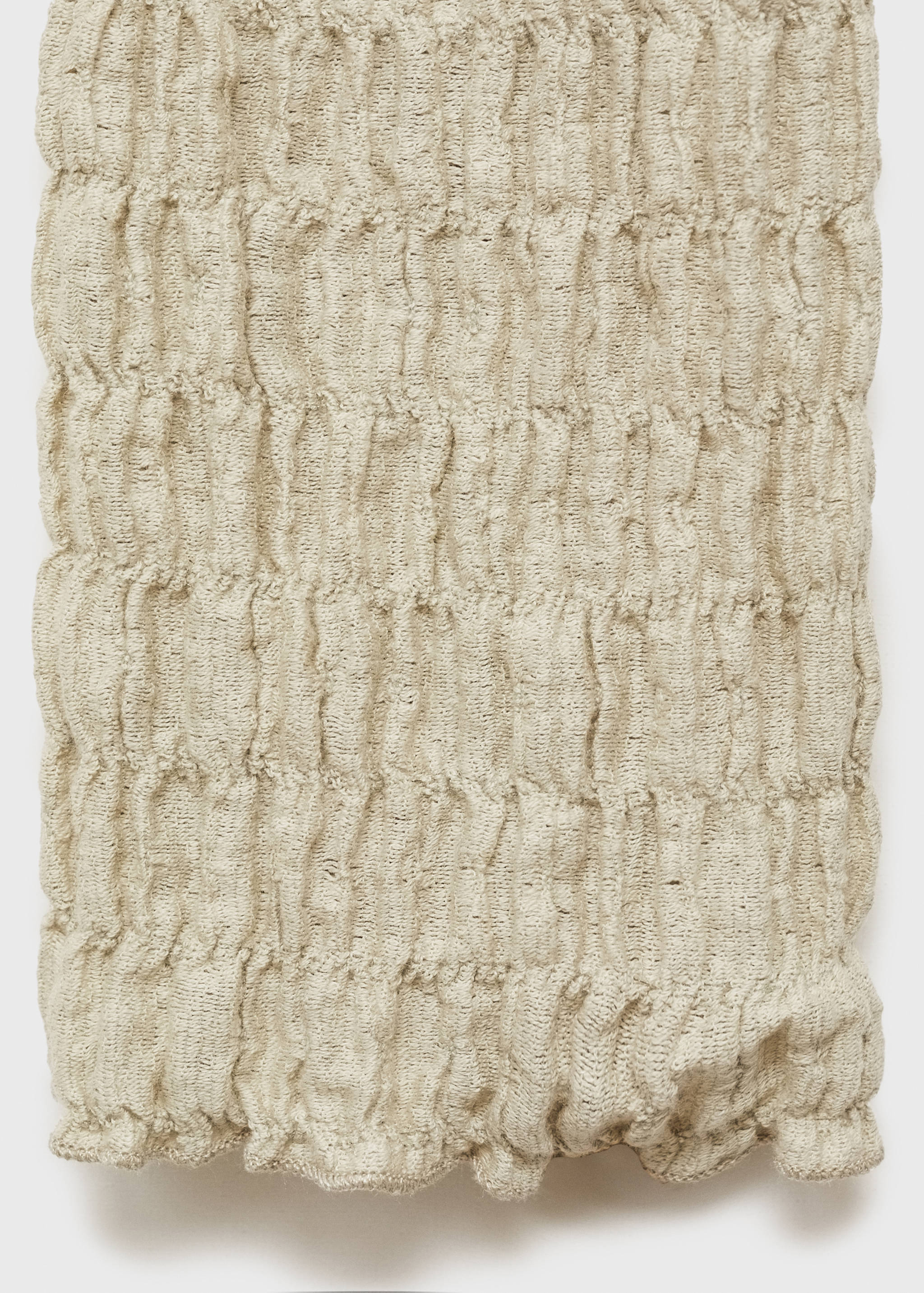 Cardigan coton texture nœuds - Détail de l'article 8