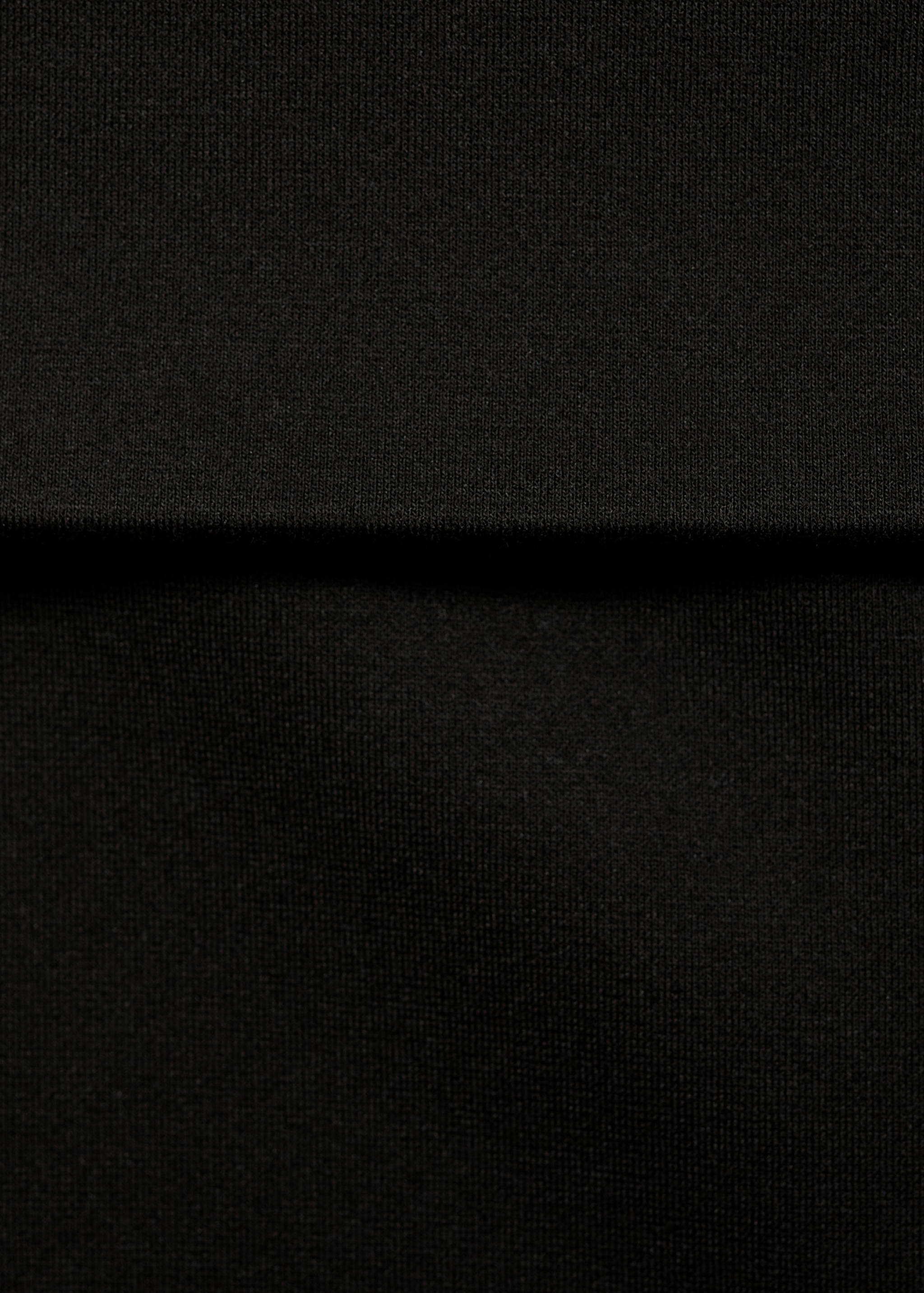 Off-shoulder top - Details of the article 8