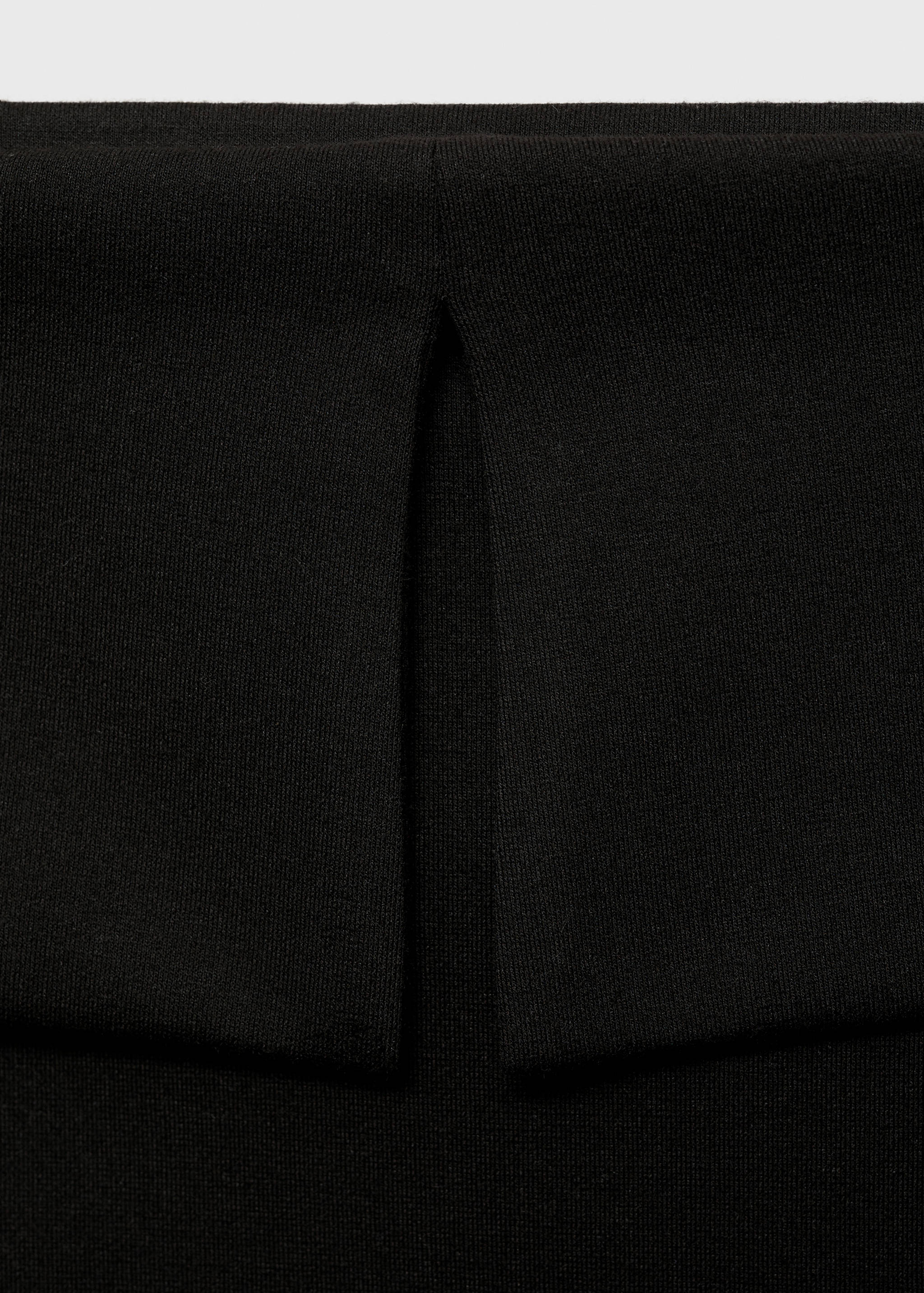 Off-shoulder top - Details of the article 0