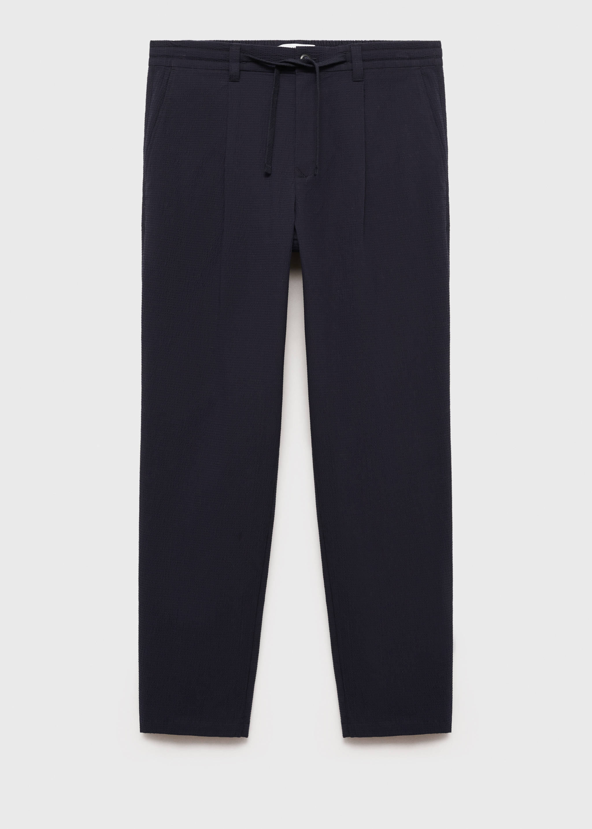 Seersucker katoenen broek - Artikel zonder model