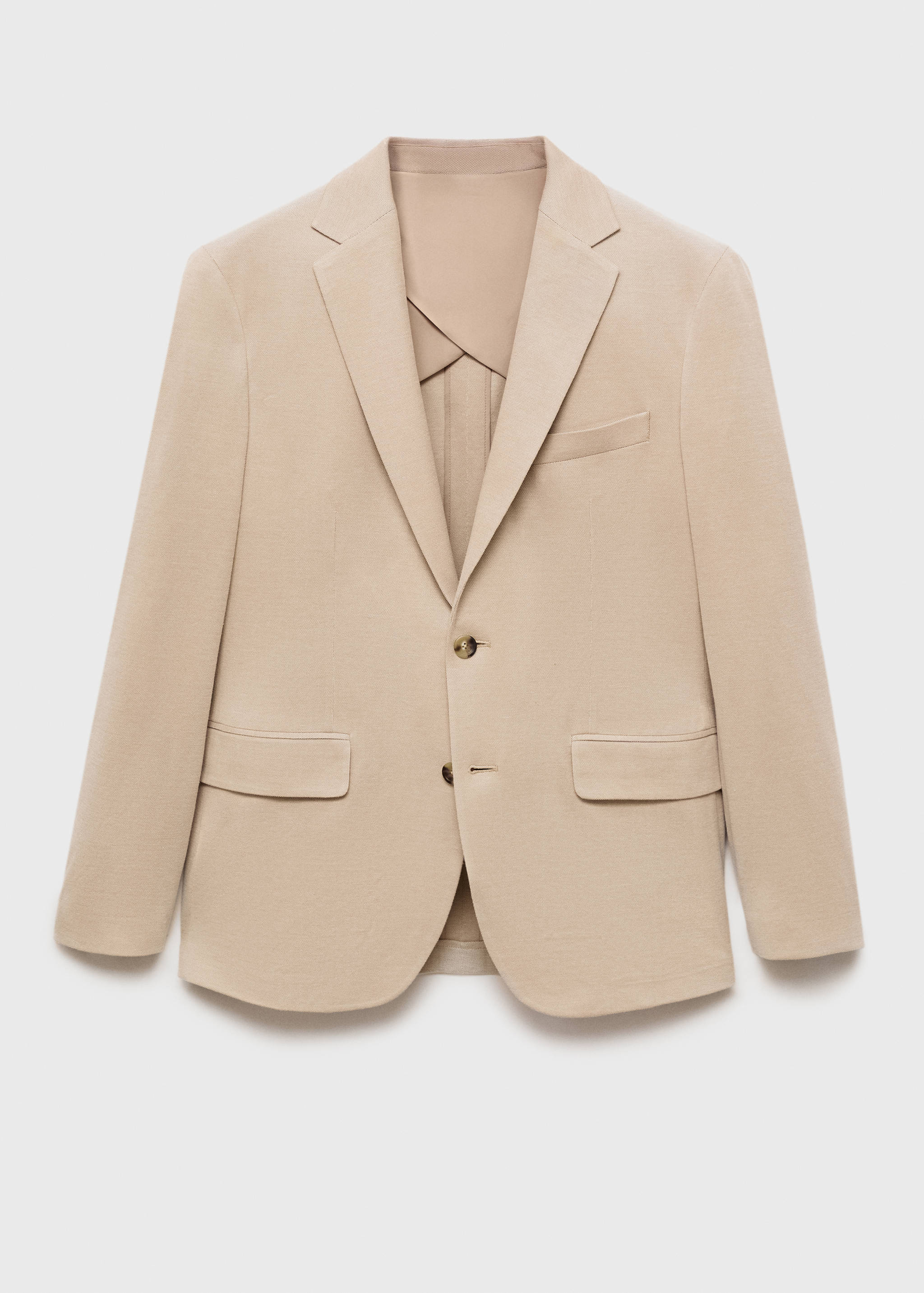 Americana Verner slim fit algodón - Artículo sin modelo