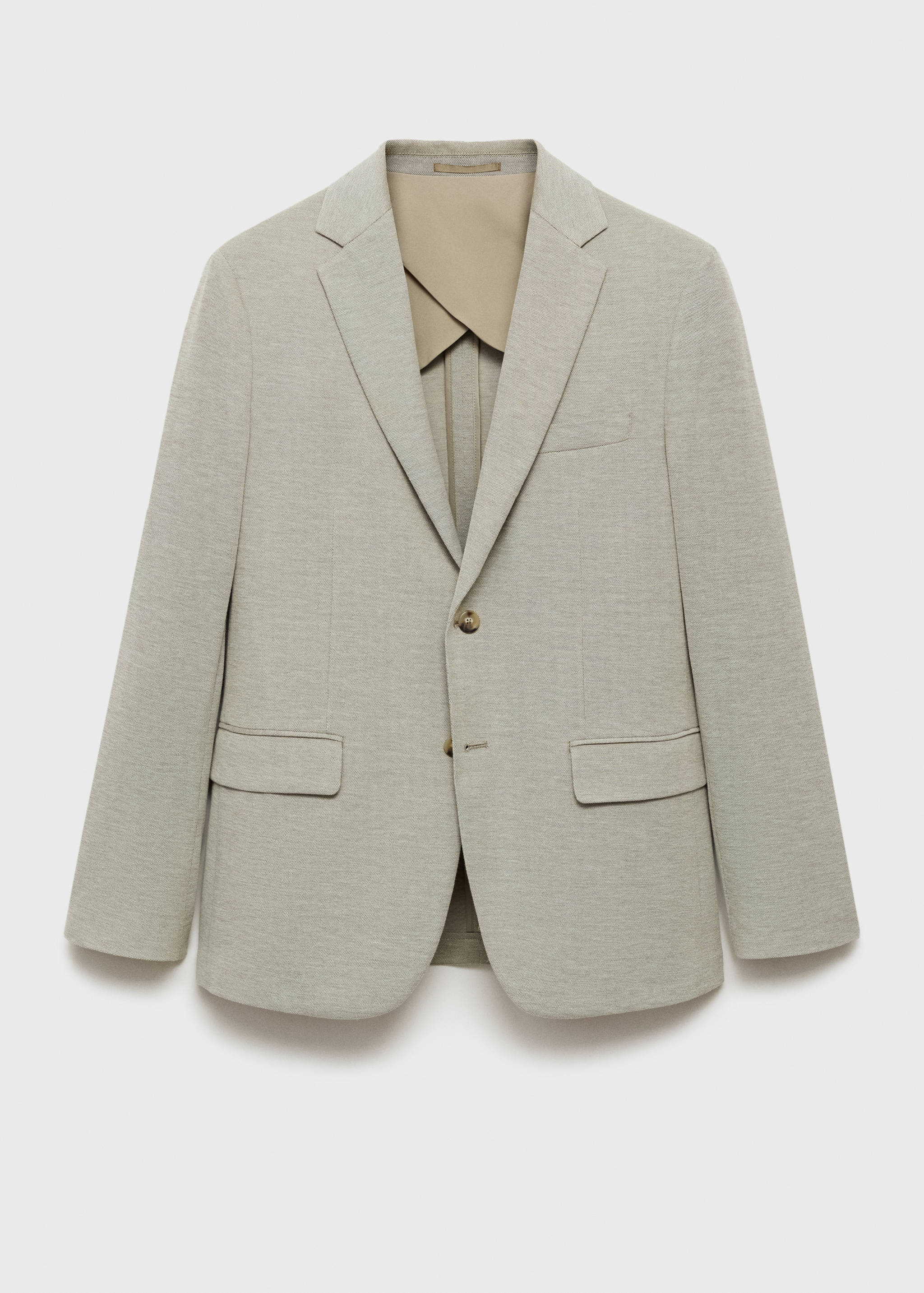 Verner slim-fit cotton jacket - Article without model