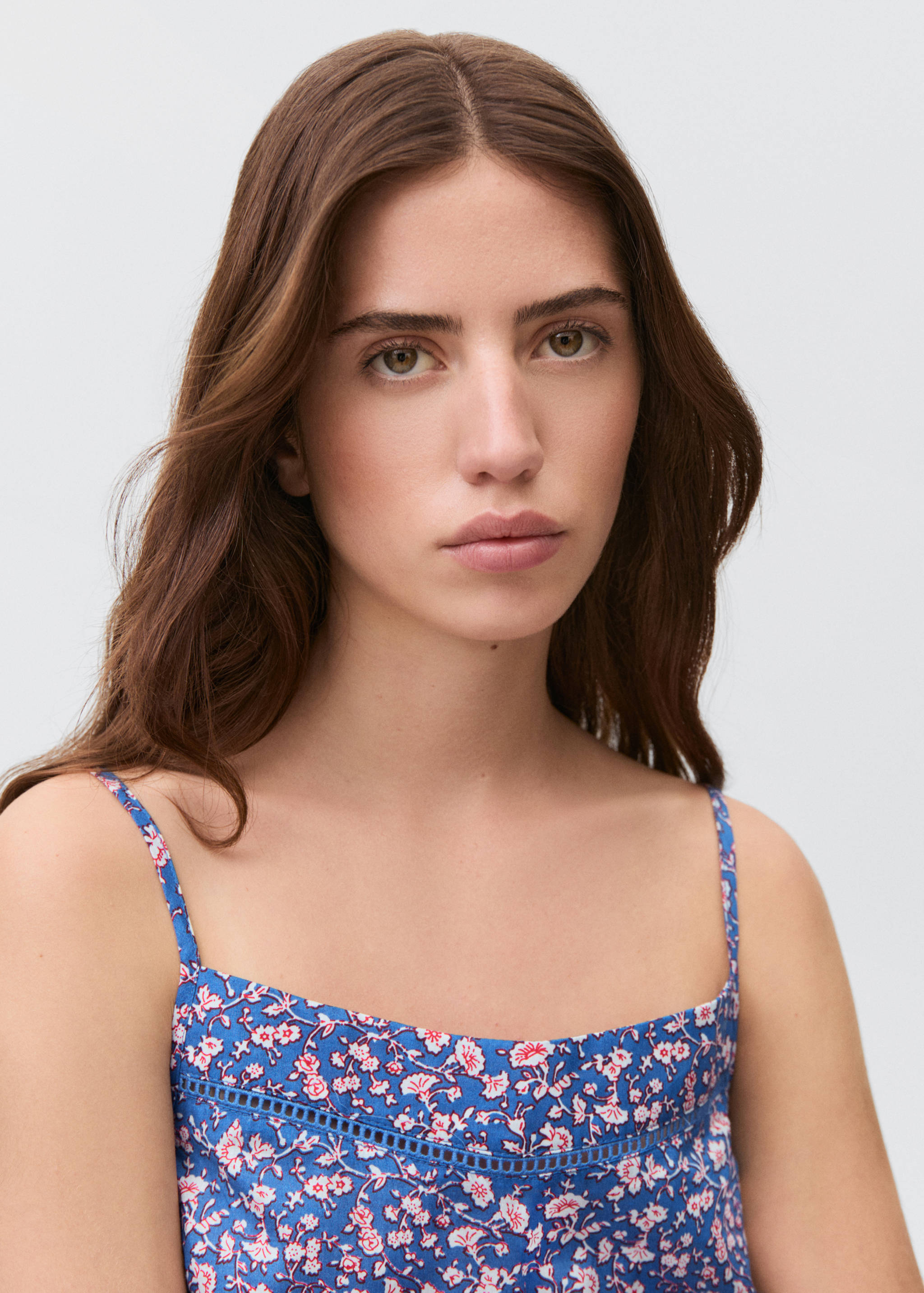 Pijama estampat floral - Detall de l'article 1