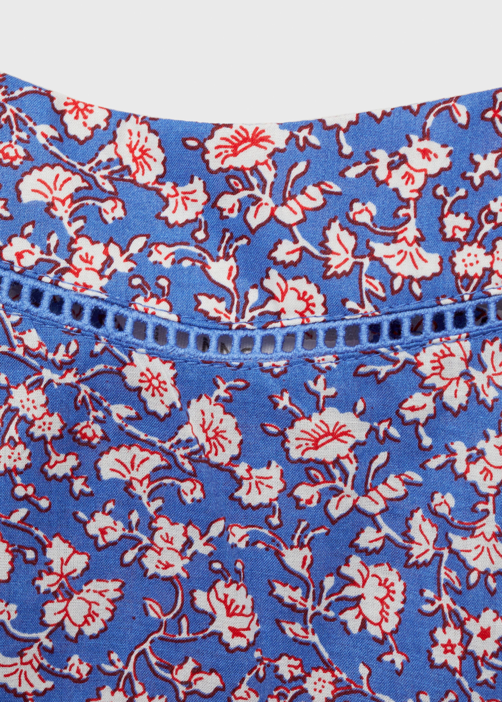 Pijama estampat floral - Detall de l'article 8