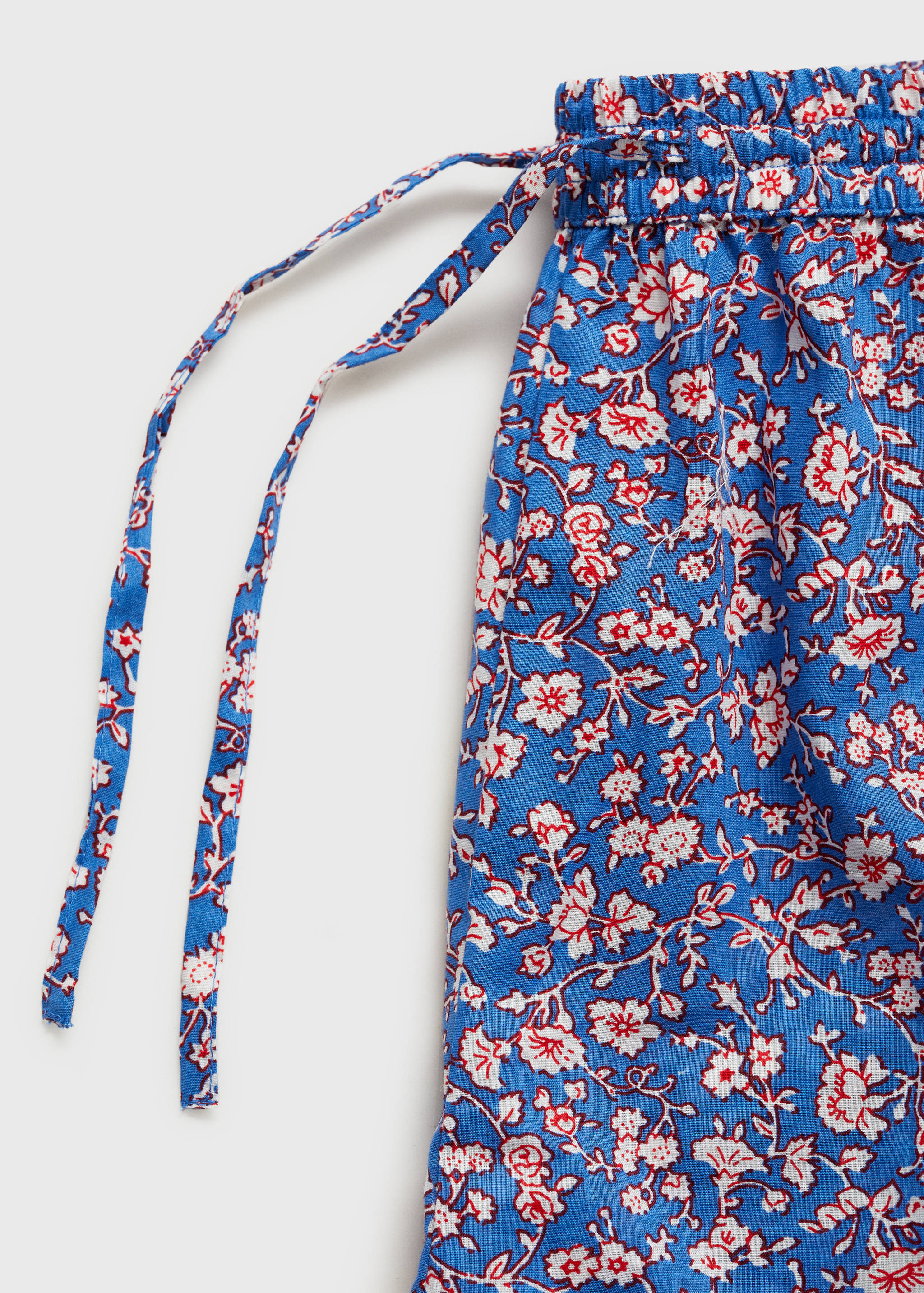 Pijama estampat floral - Detall de l'article 0