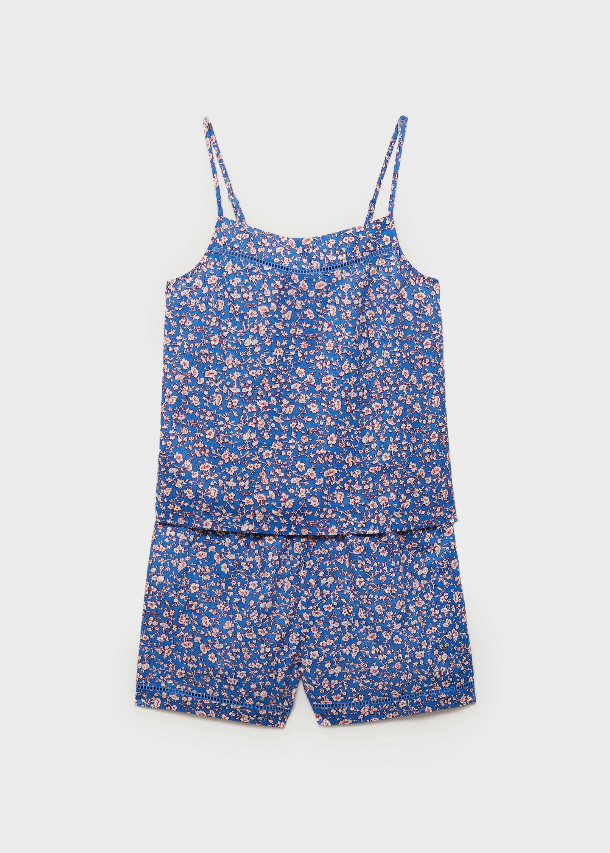 Pijama estampat floral - Article sense model