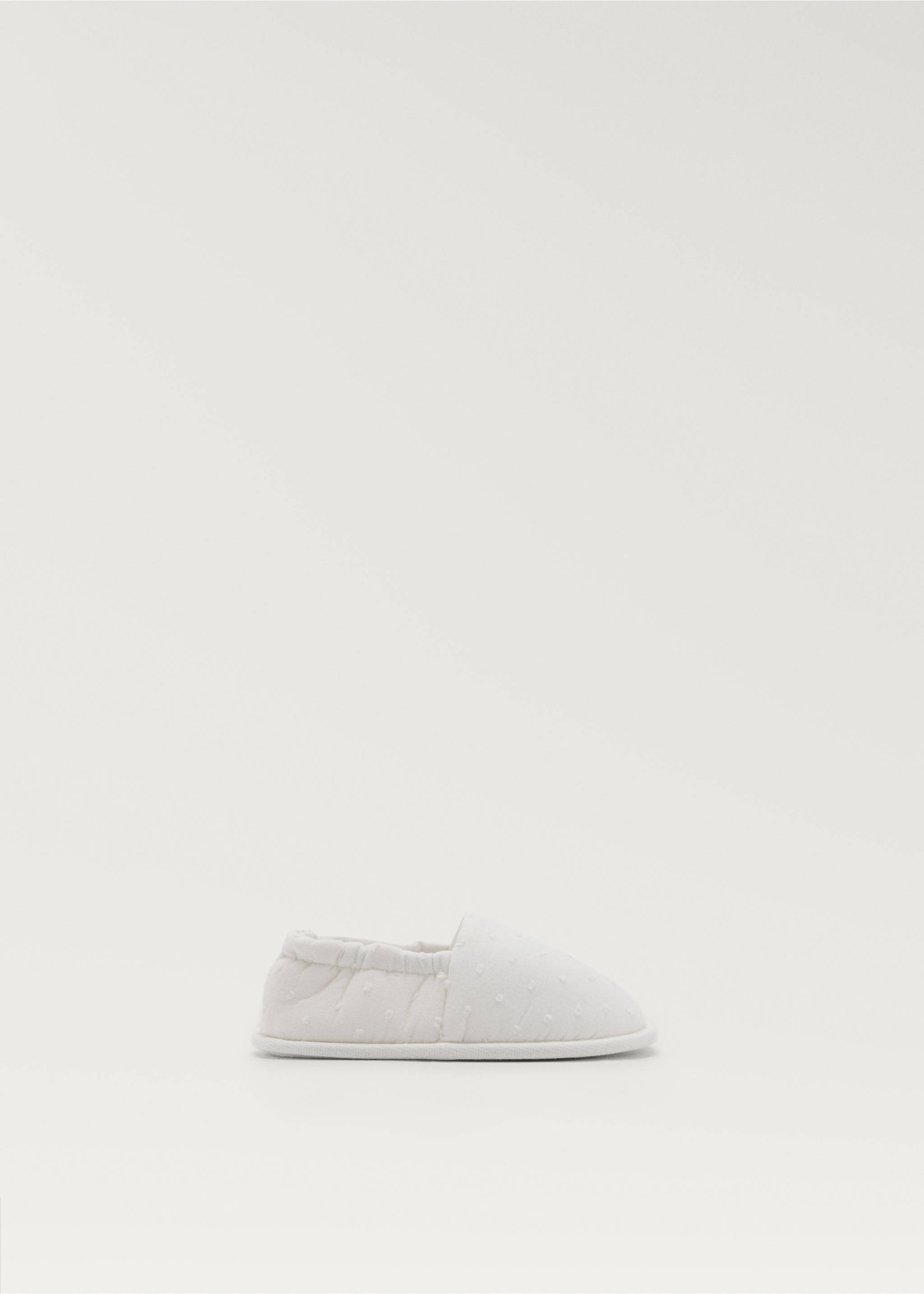 Popeline-Sneaker - Artikel ohne Model, Weiß. Ref: 87095921-00.