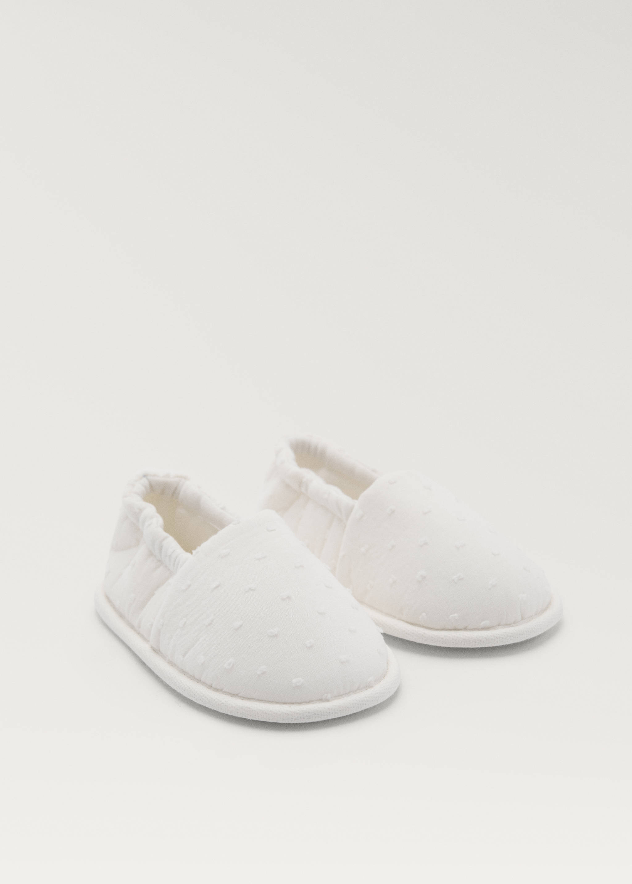 Popeline-Sneaker - Mittlere Ansicht