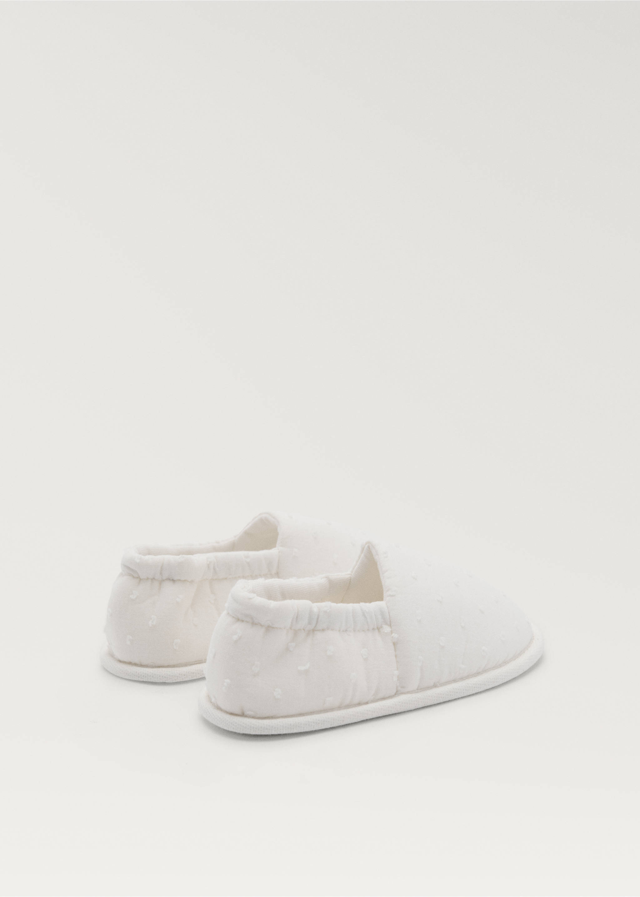 Popeline-Sneaker - Detail des Artikels 1, Weiß. Ref: 87095921-00.