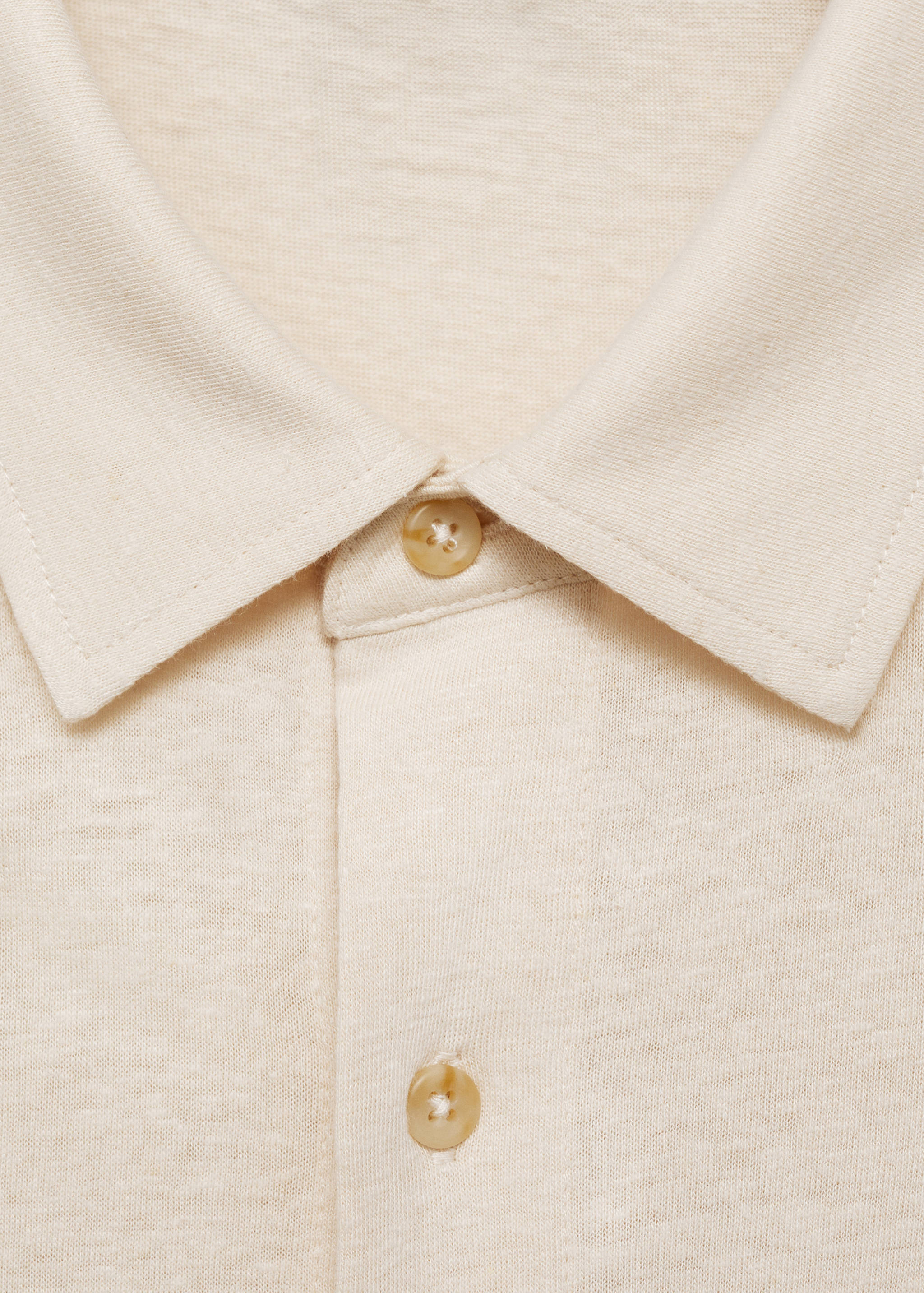 Camicia lino regular-fit - Dettaglio dell'articolo 8
