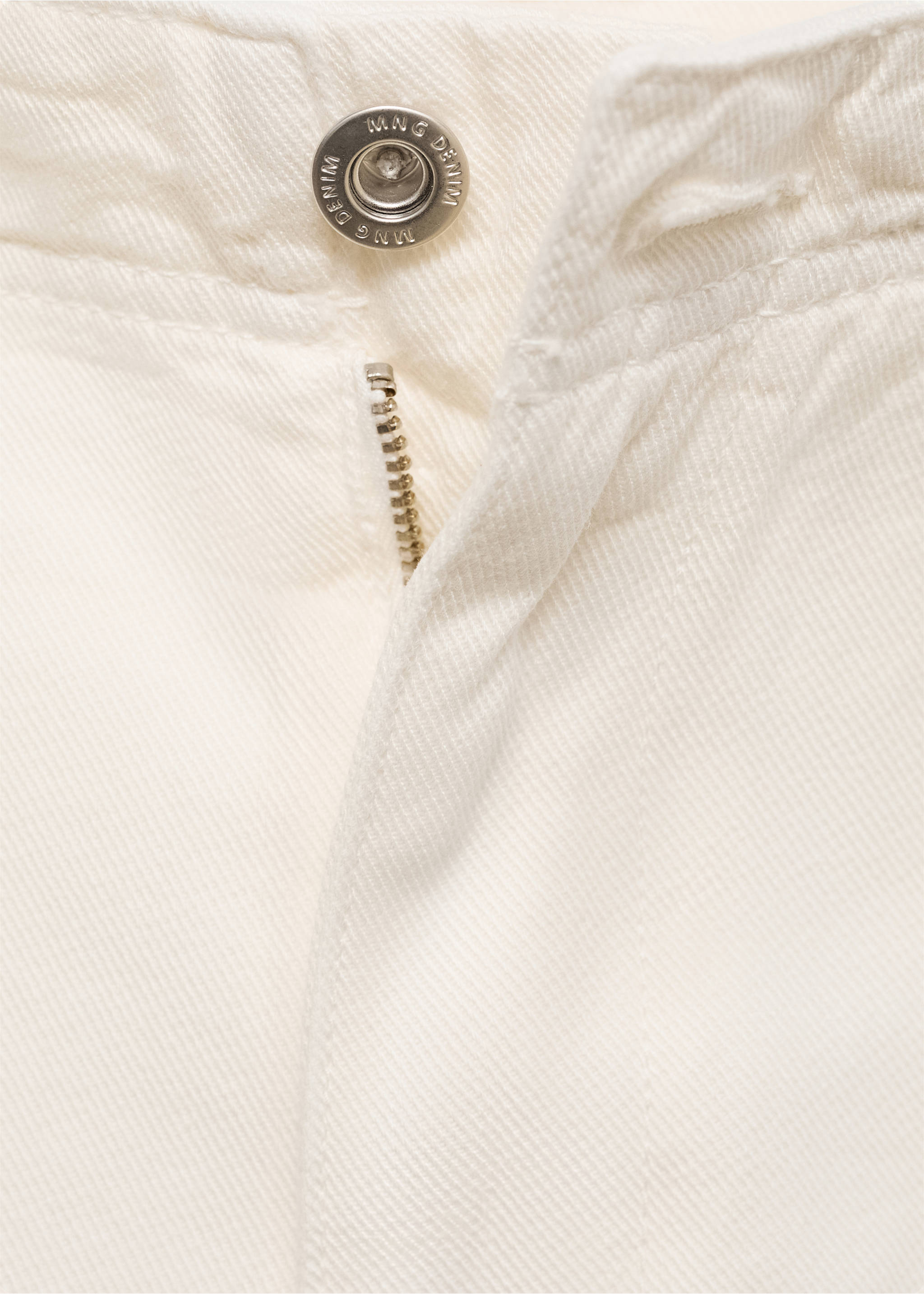 Jeans lyocell regular fit - Detalle del artículo 8, Blanco roto. Ref: 87095929-00.