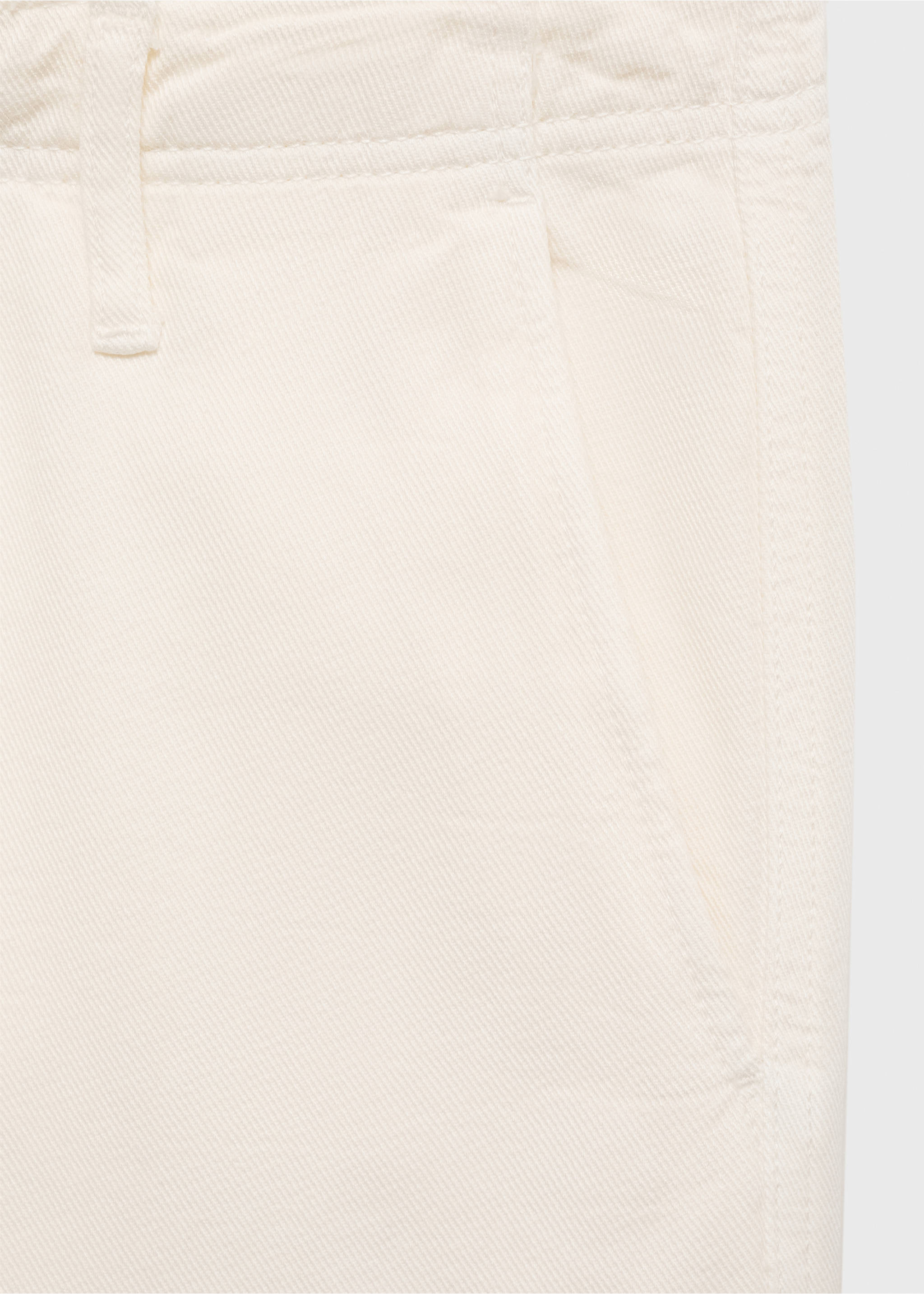 Jeans lyocell regular fit - Detalle del artículo 0, Blanco roto. Ref: 87095929-00.