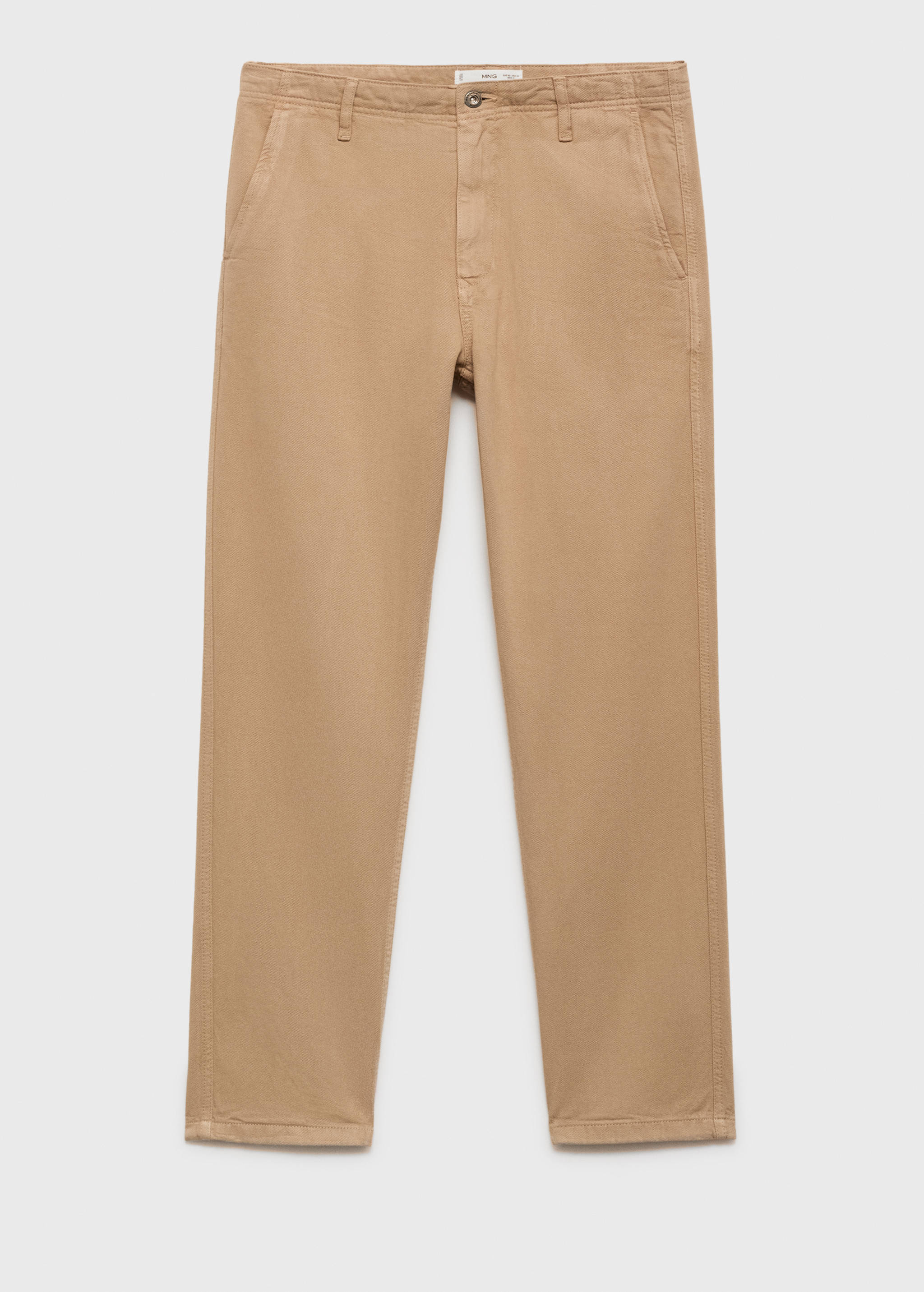 Τζιν από lyocell regular fit - Προϊόν χωρίς μοντέλο