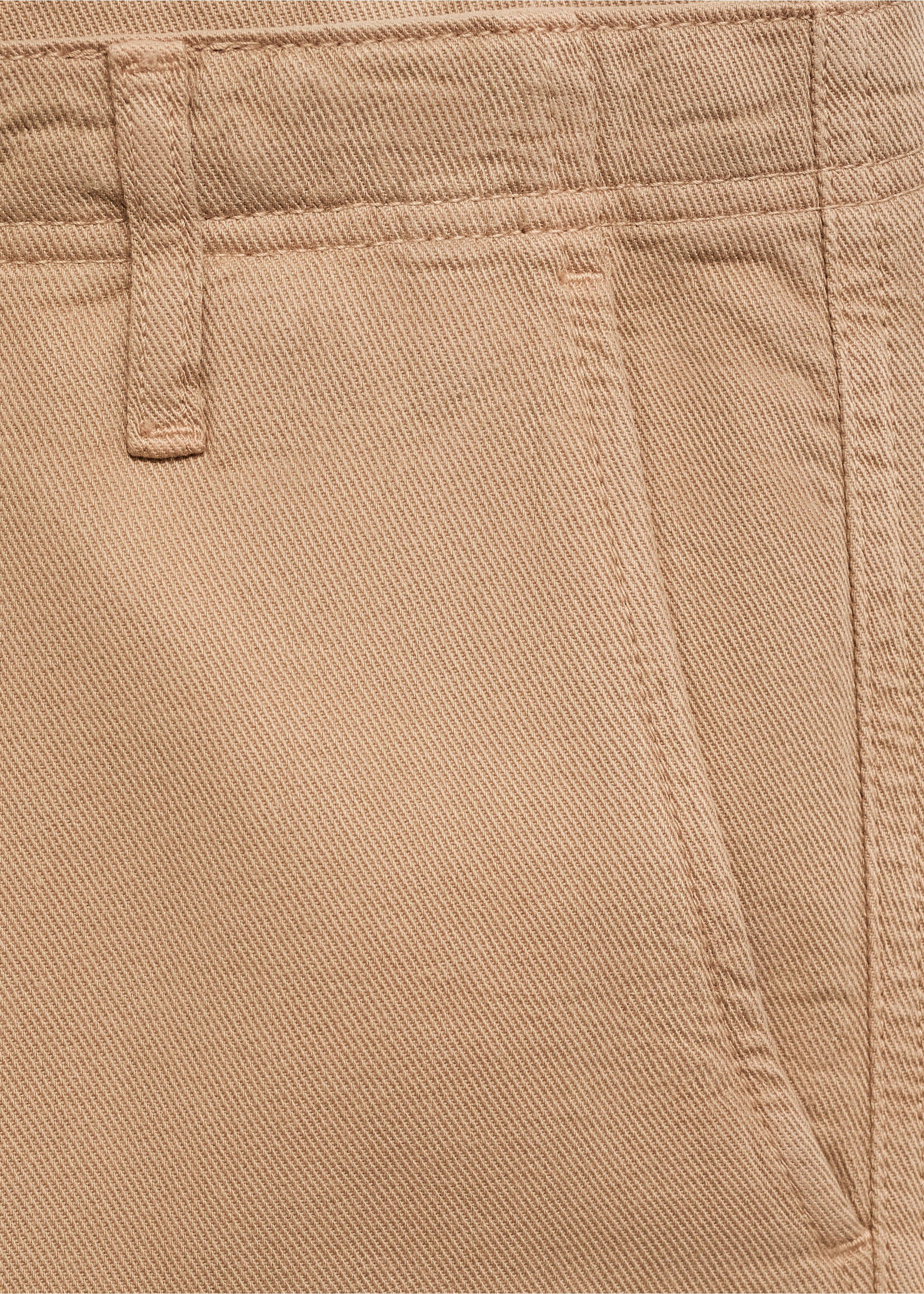 Jeans lyocell regular fit - Detalle del artículo 0, Beige. Ref: 87095929-00.