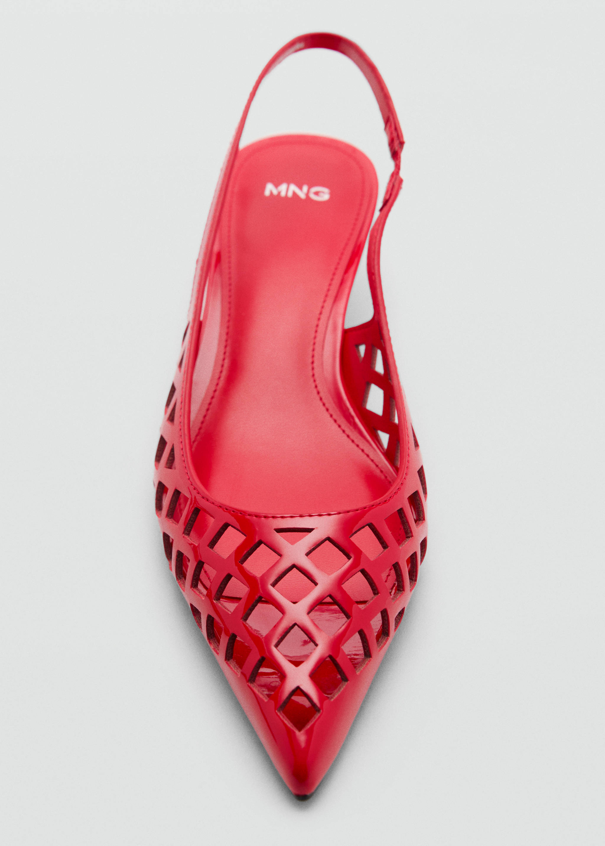 Die-cut kitten shoes - Details of the article 3