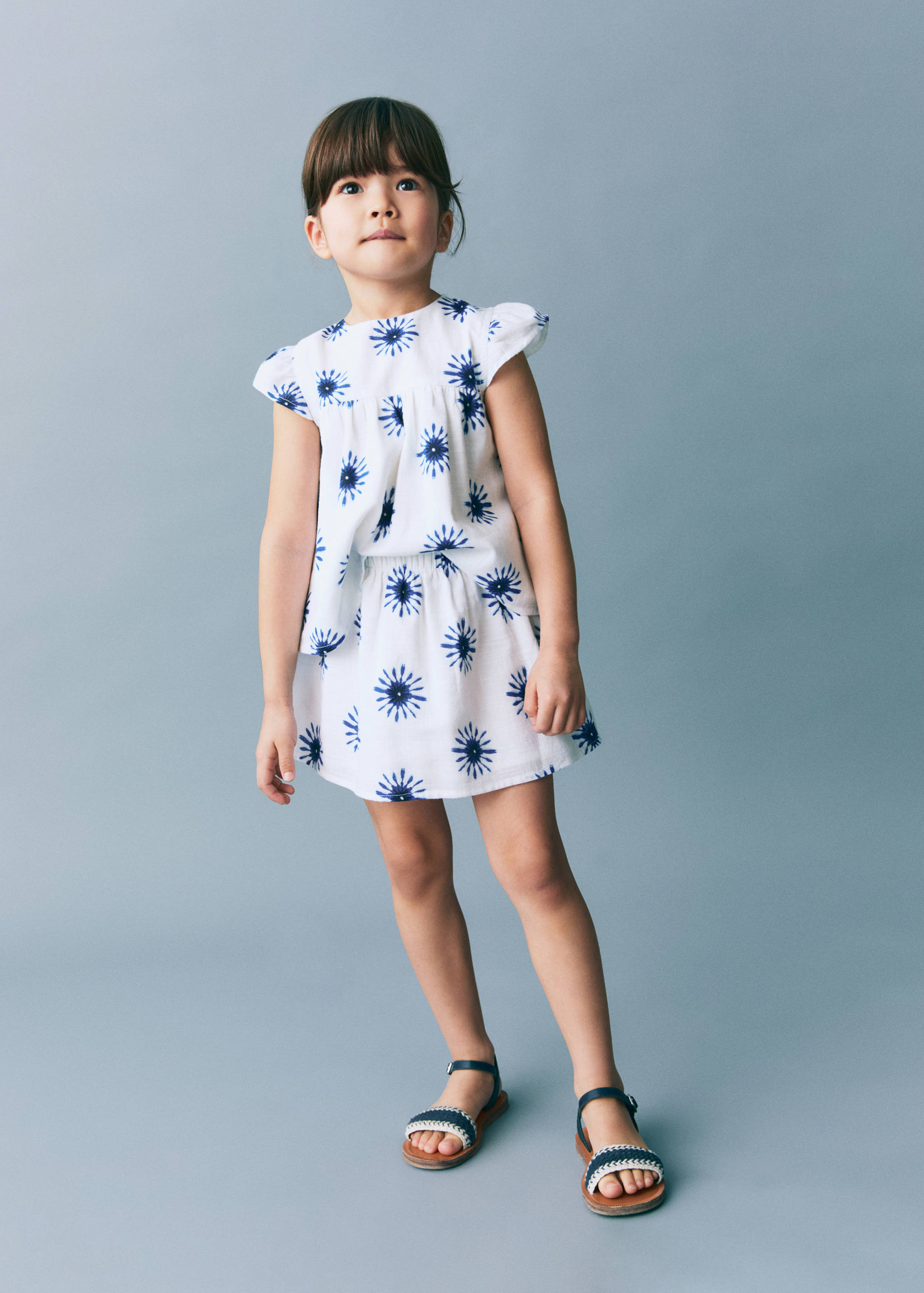 Printed skirt - Details of the article 6