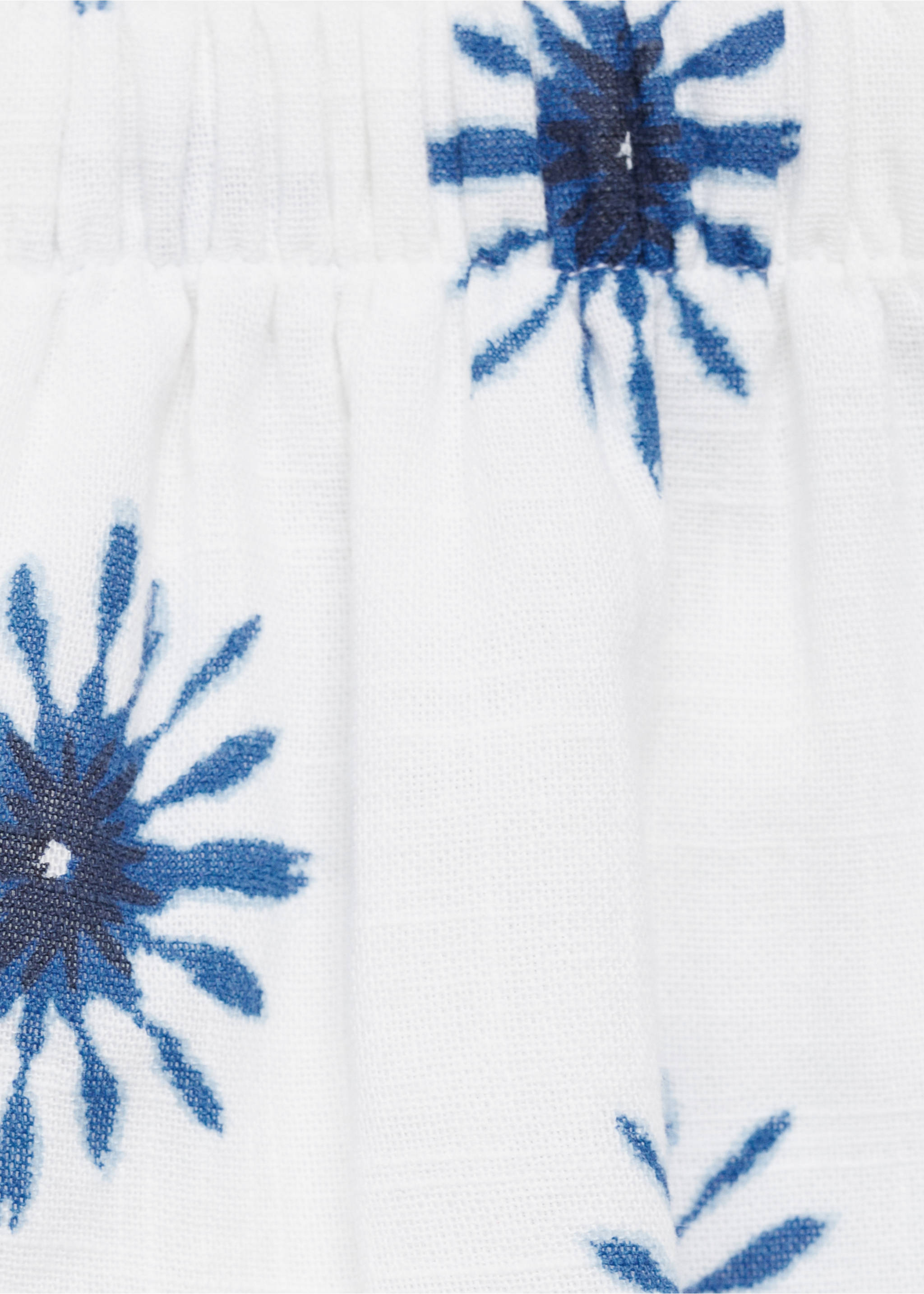 Rok met print - Detail van het artikel 8, Wit. Ref: 87095936-00.