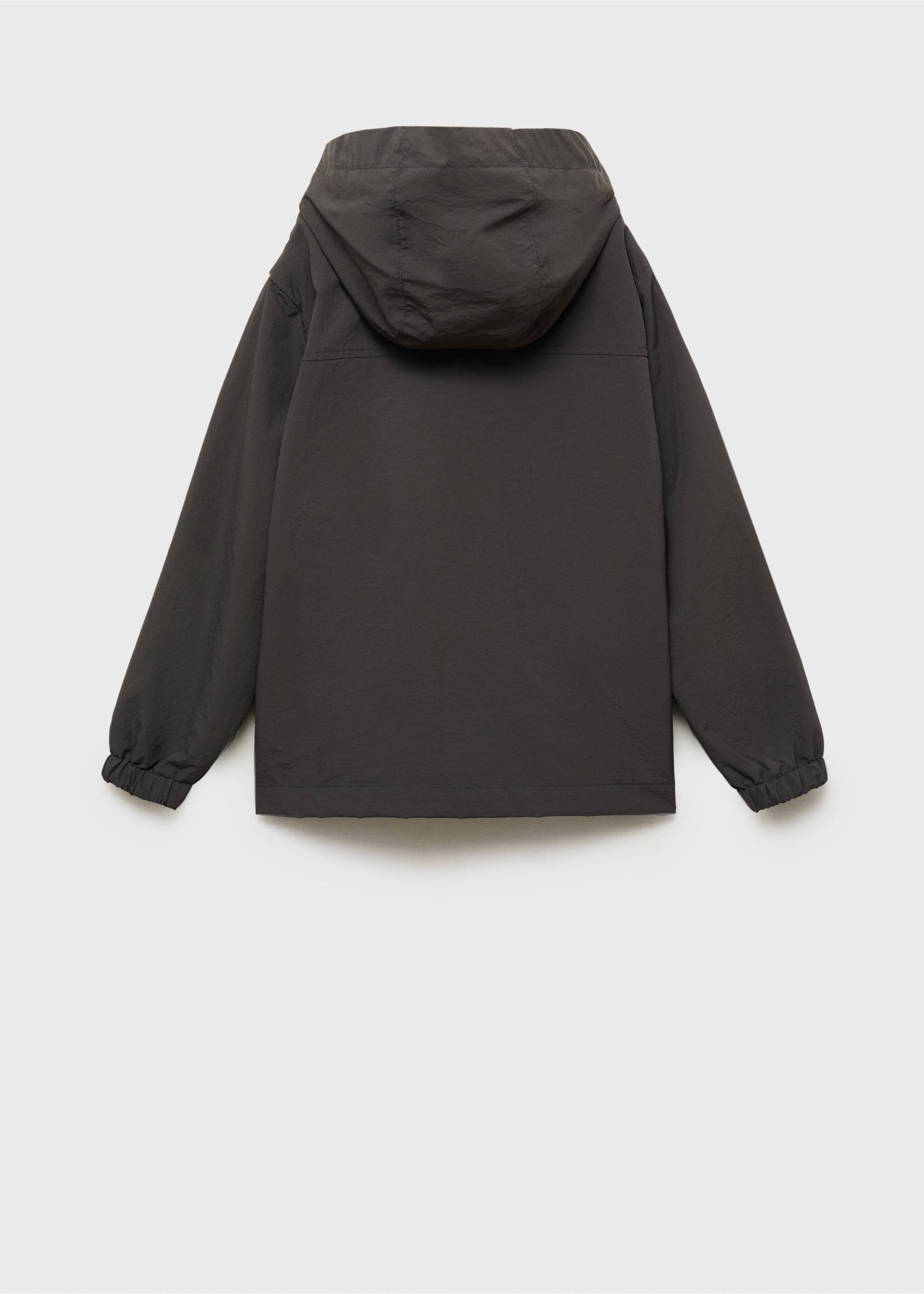 Parka capuche - Verso de l’article, Gris anthracite. Ref: 87095940-00.