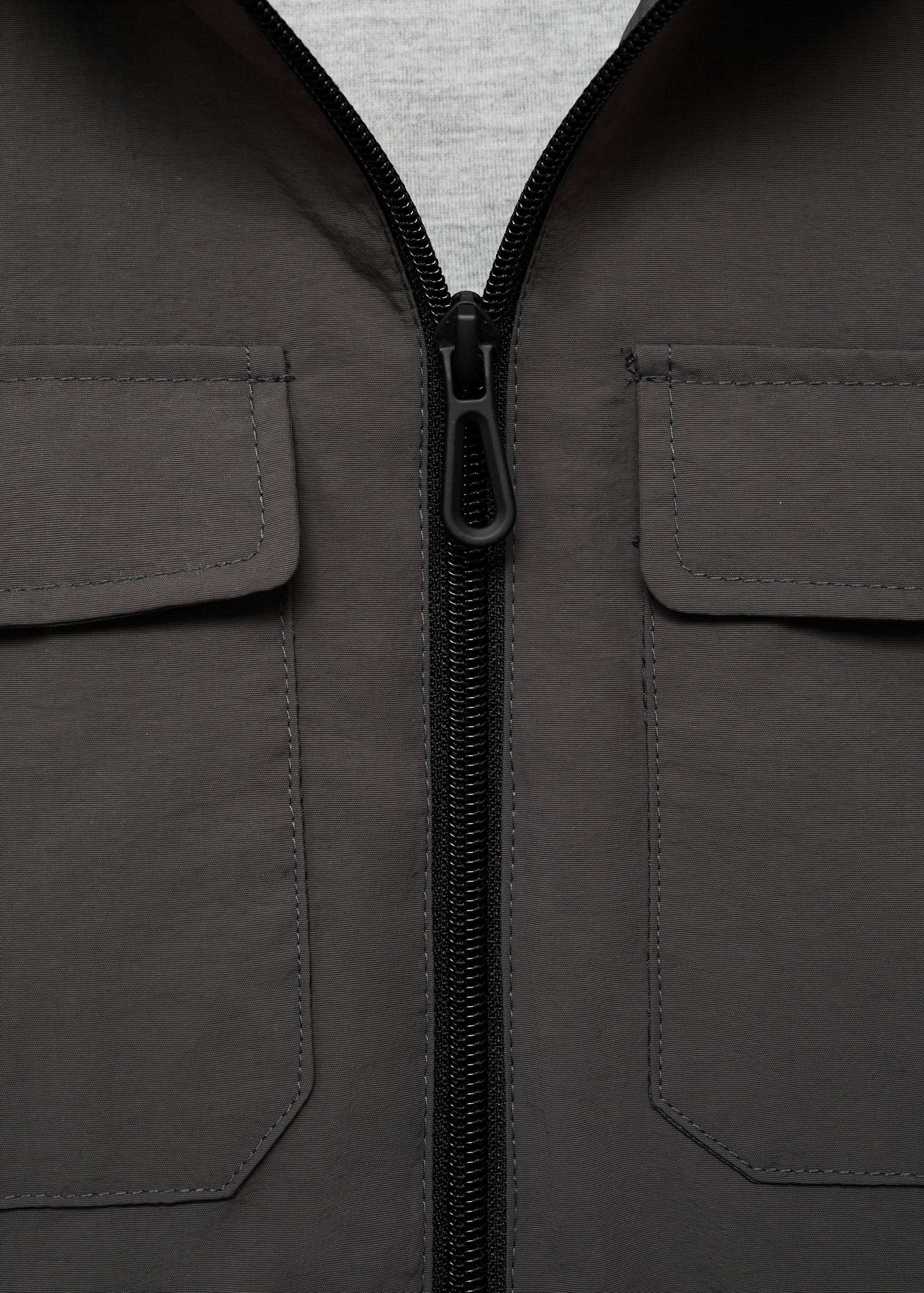 Hooded barn jacket - Details of the article 8