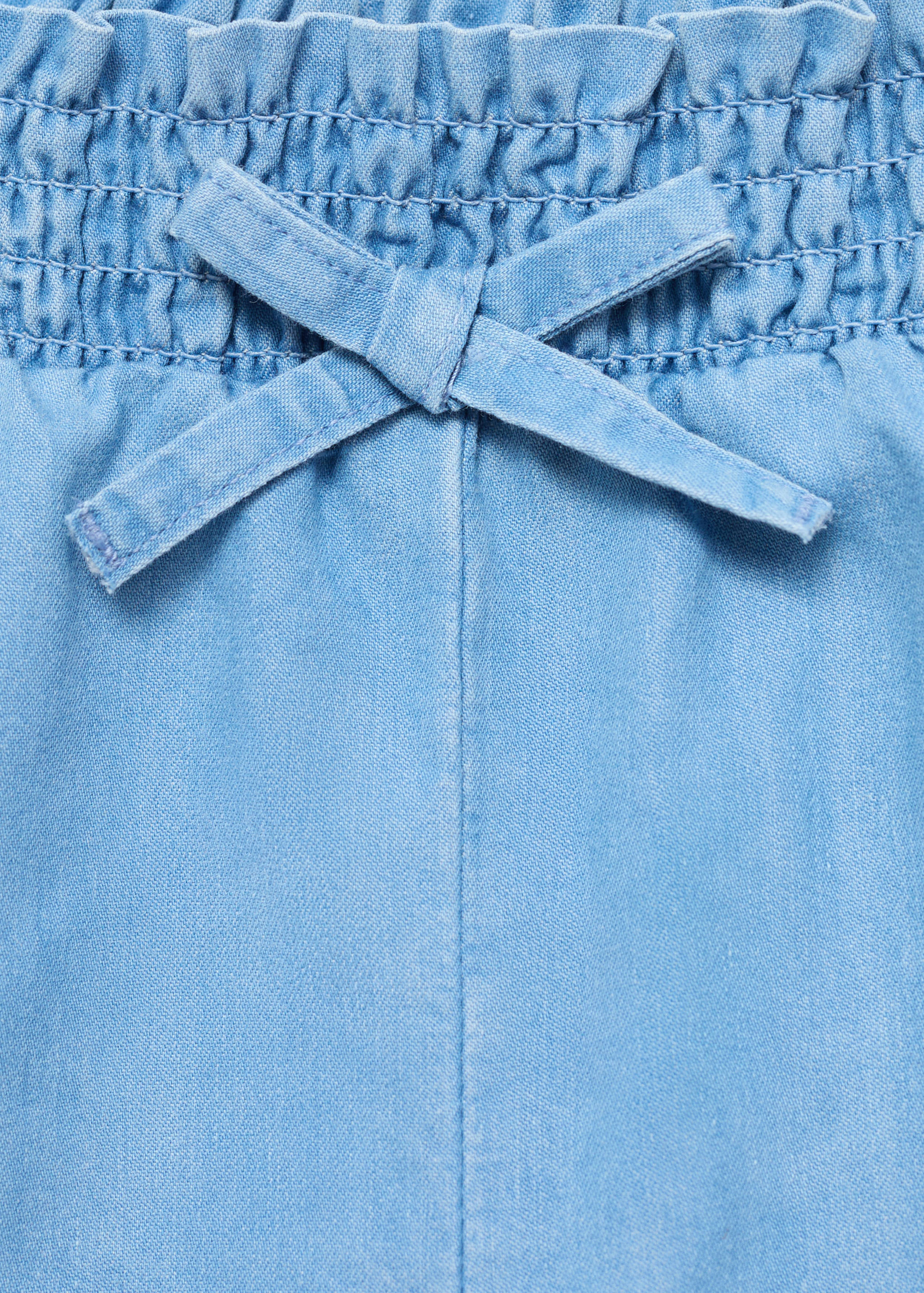 Broek met gesmokte tailleband - Detail van het artikel 8