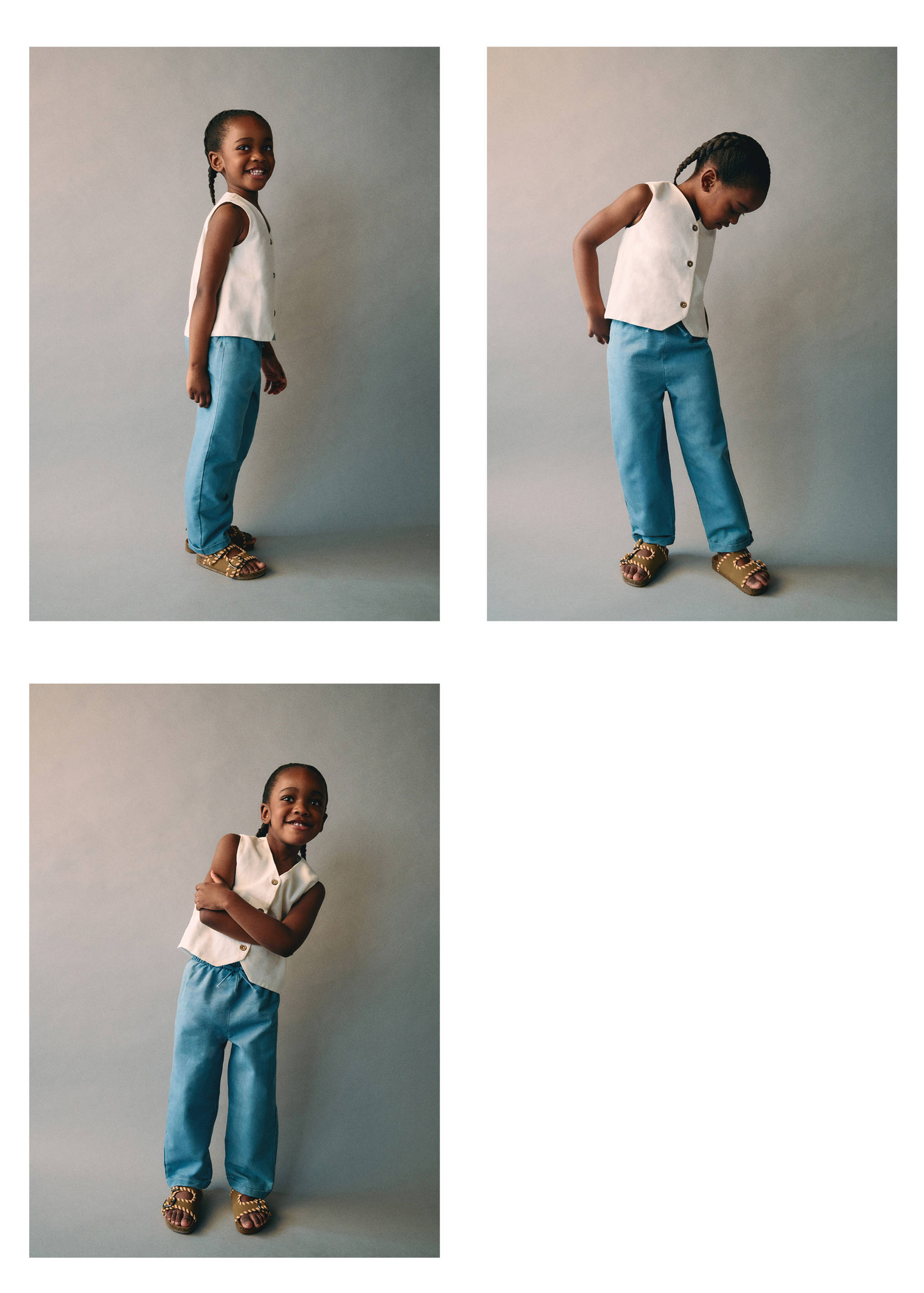 Broek met gesmokte tailleband - Detail van het artikel 5