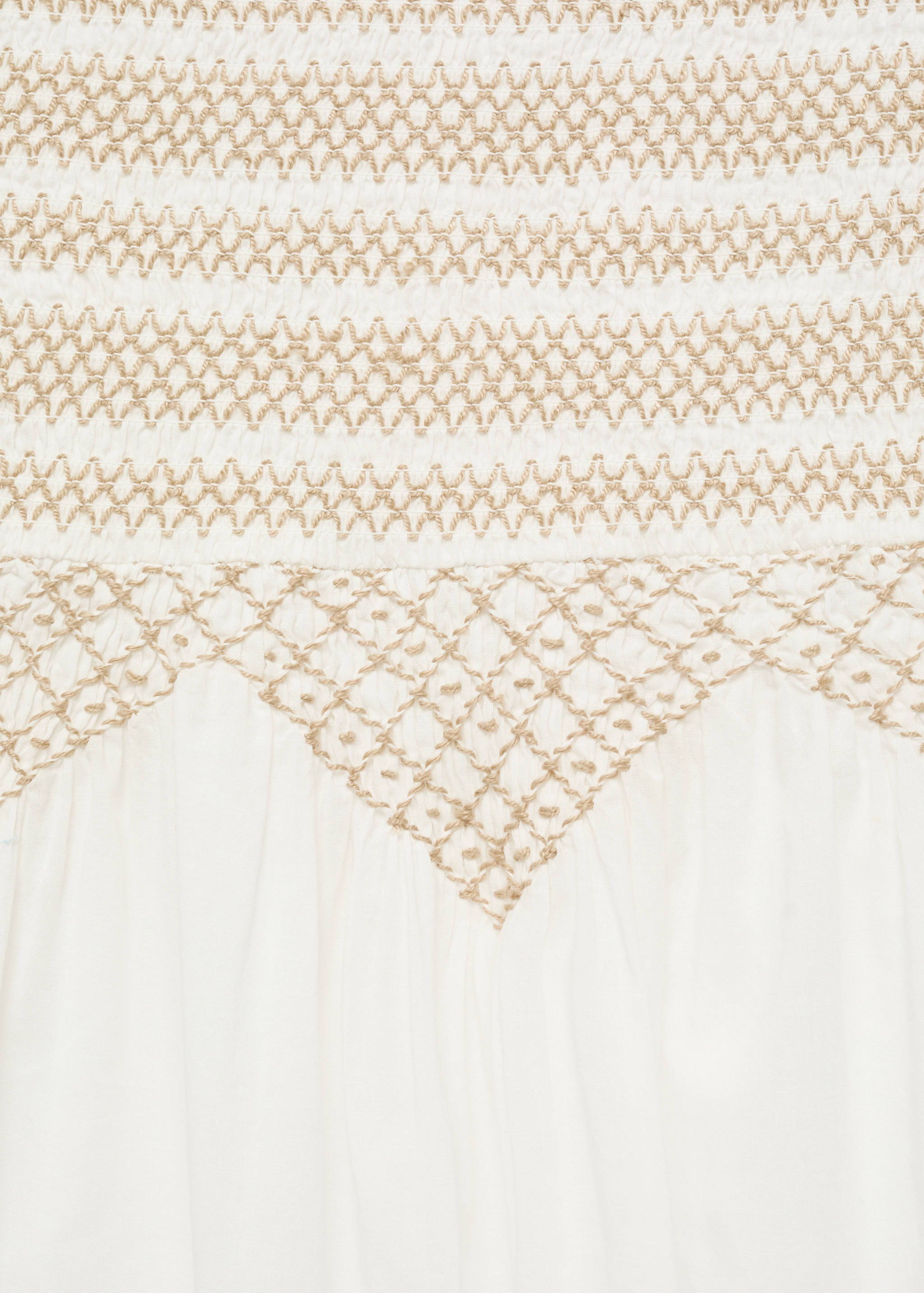 Vestido midi bordado - Detalle del artículo 8