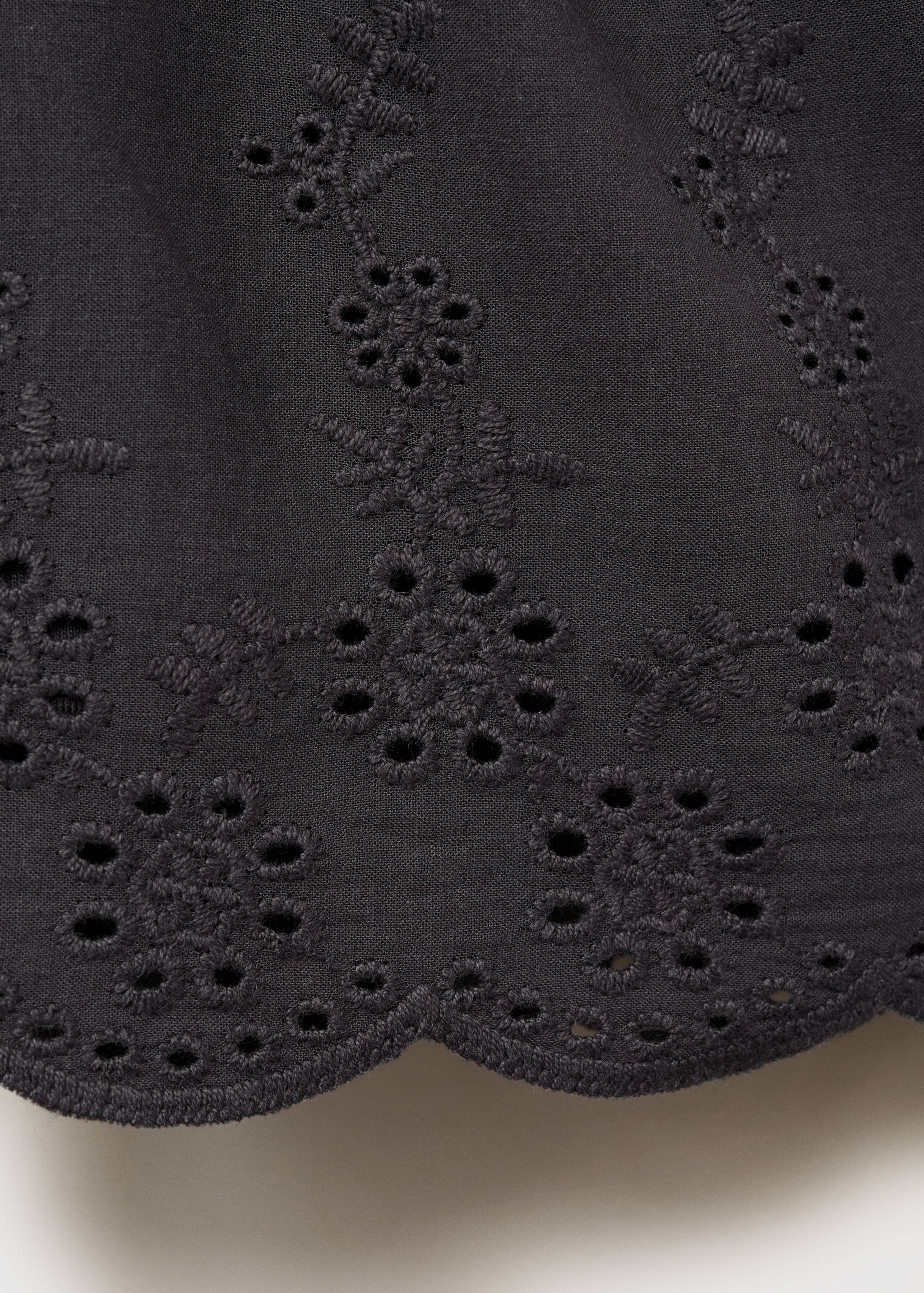Rok met ruches en broderie anglaise - Detail van het artikel 0