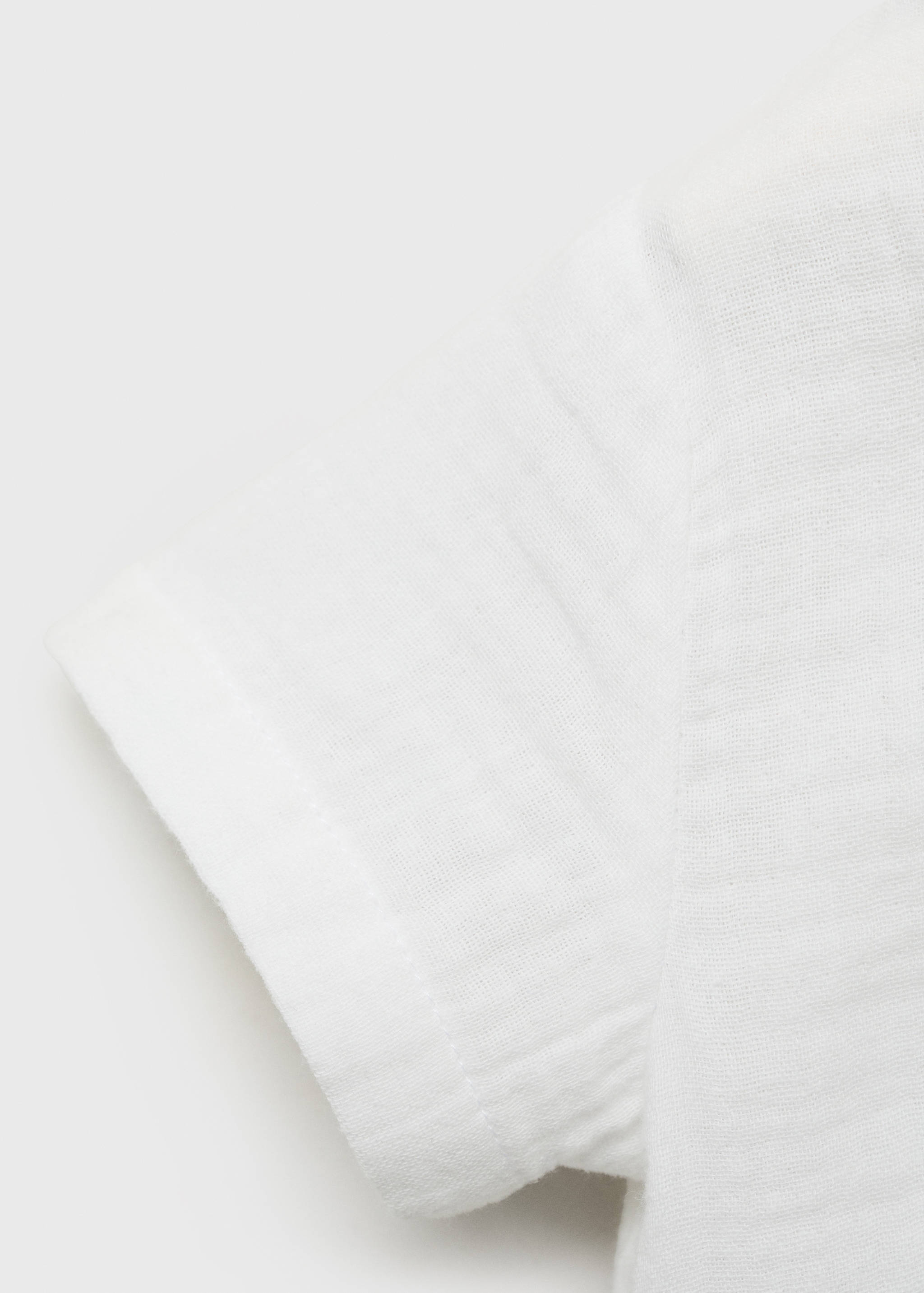 Majica s babydoll ovratnikom - Detalji artikla 0