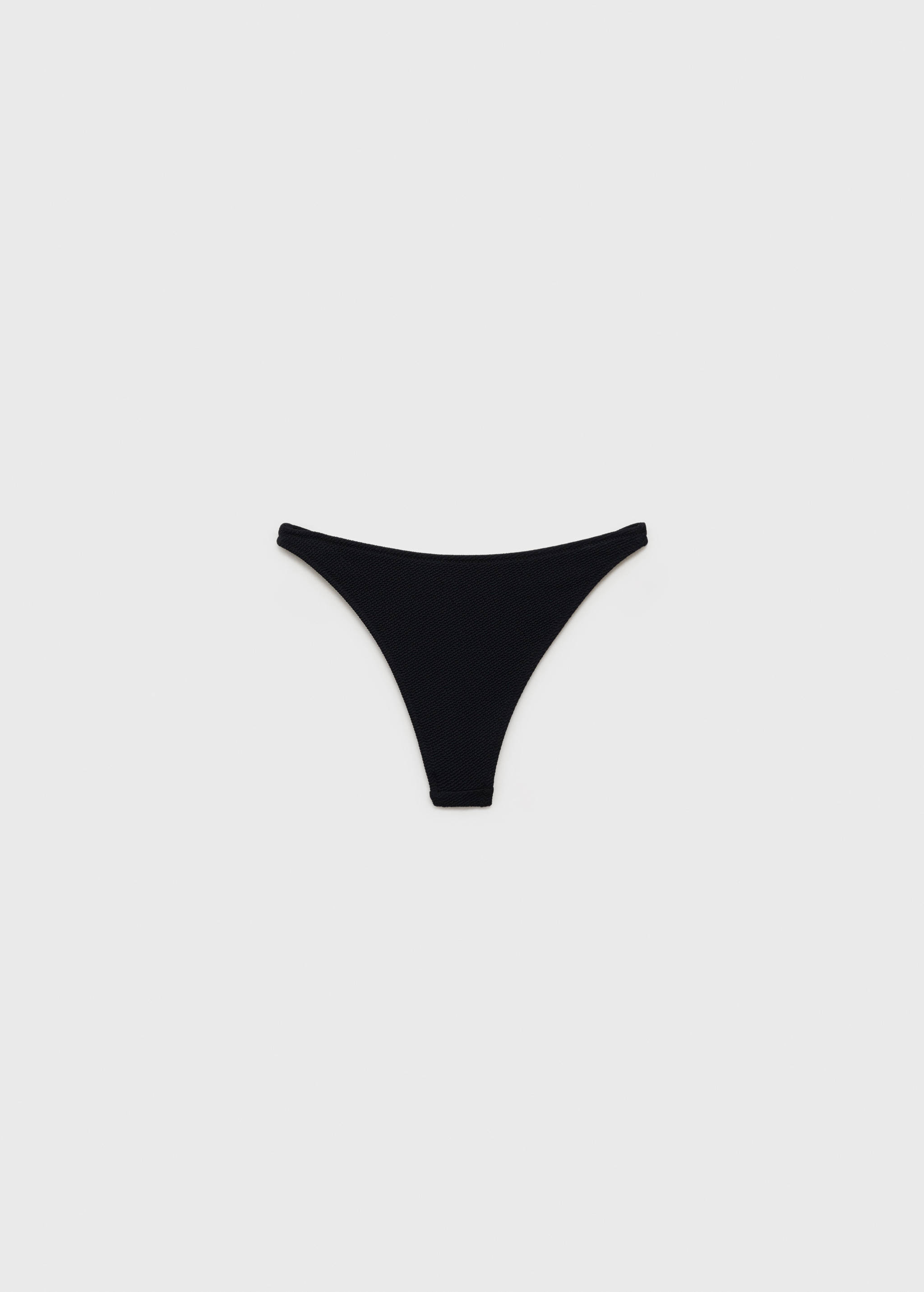 Ribbed bikini bottom - Article without model