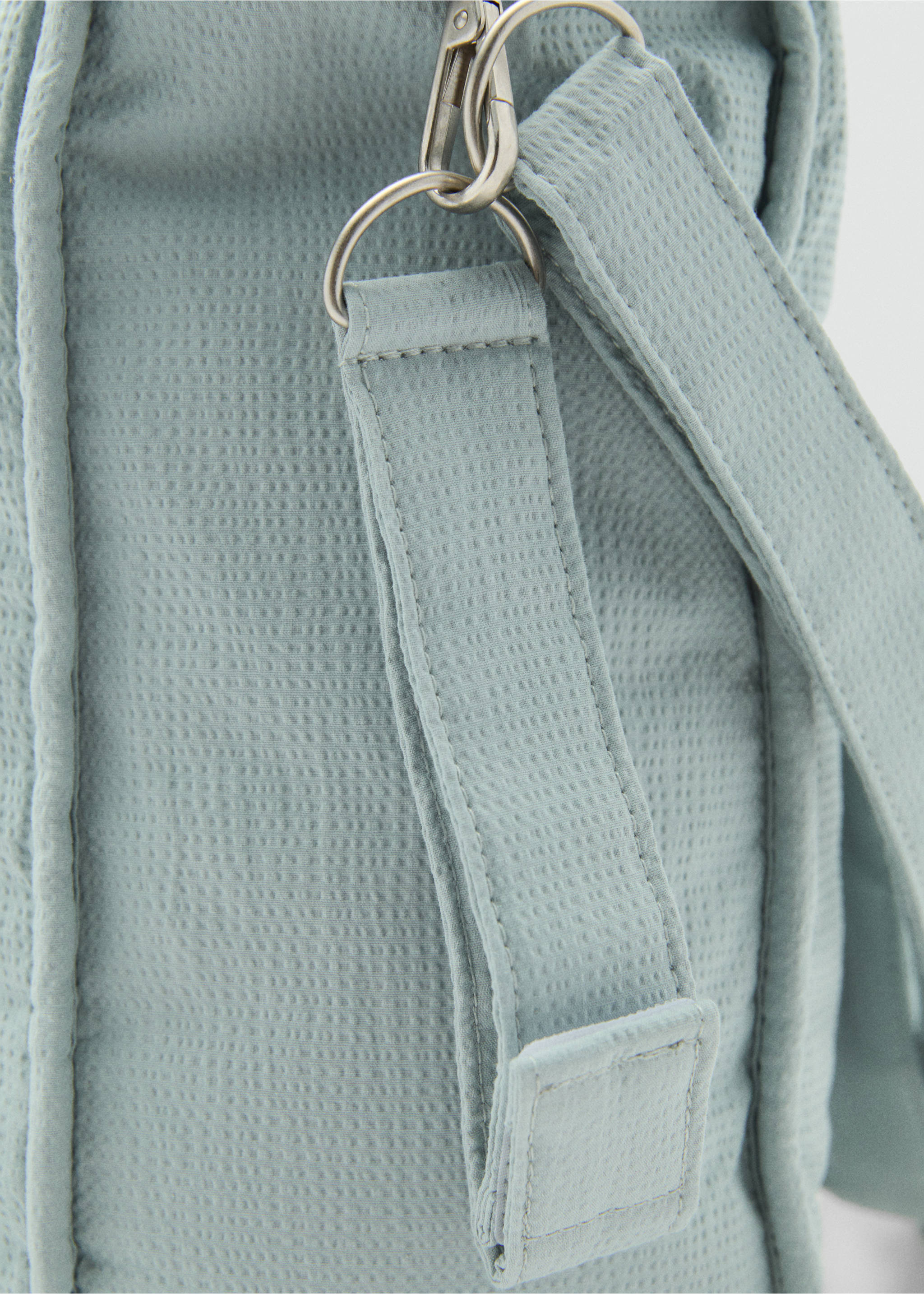 Maternity Bag - Details of the article 1, Green. Ref: 87095964-00.