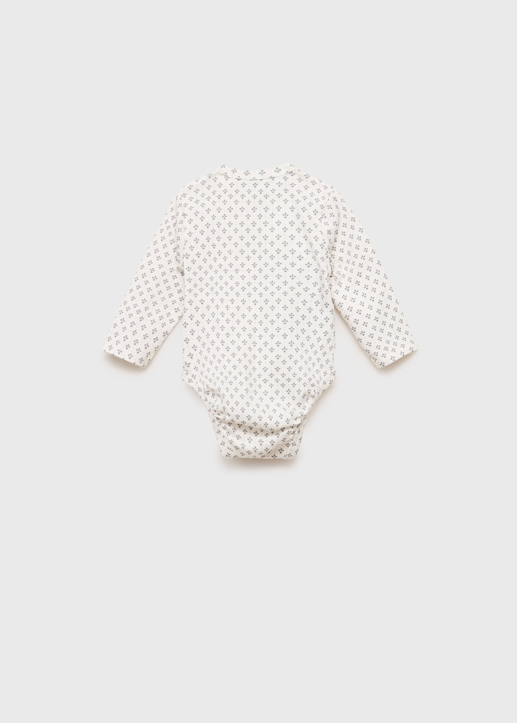 Κορμάκι βαμβάκι τύπωμα - Πίσω όψη προϊόντος