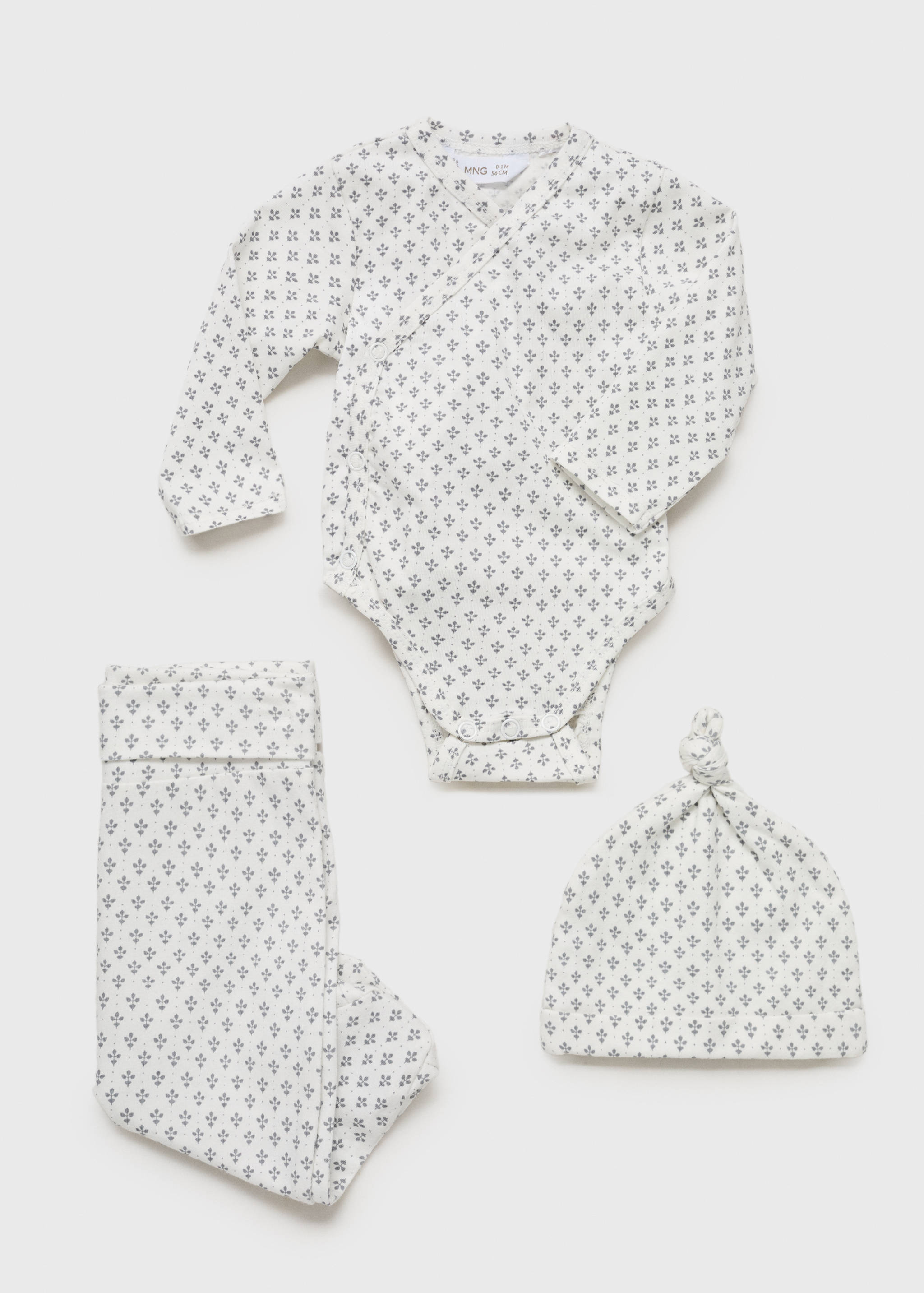 Κορμάκι βαμβάκι τύπωμα - Λεπτομέρεια του προϊόντος 0