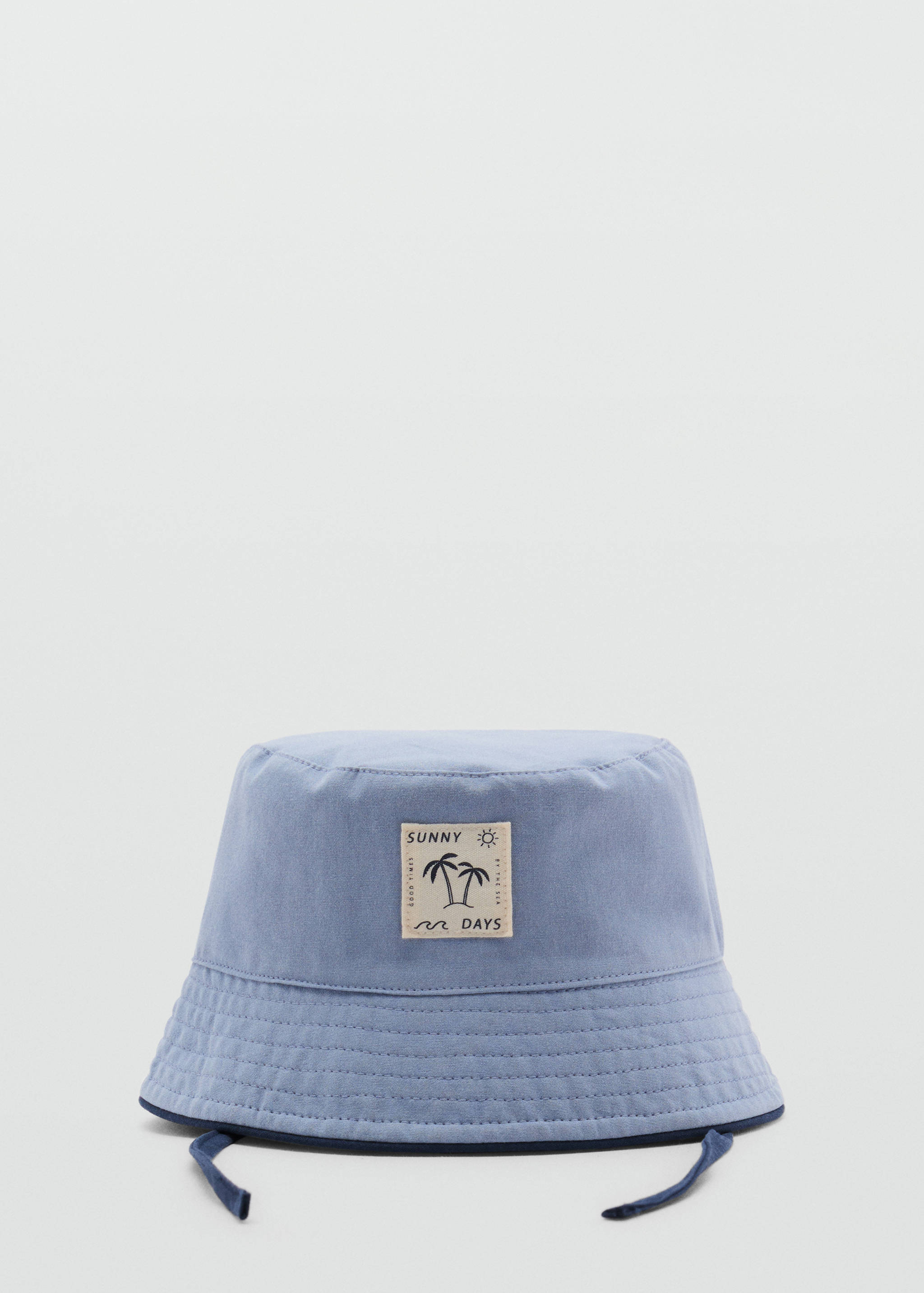 Cotton bucket hat - Article without model