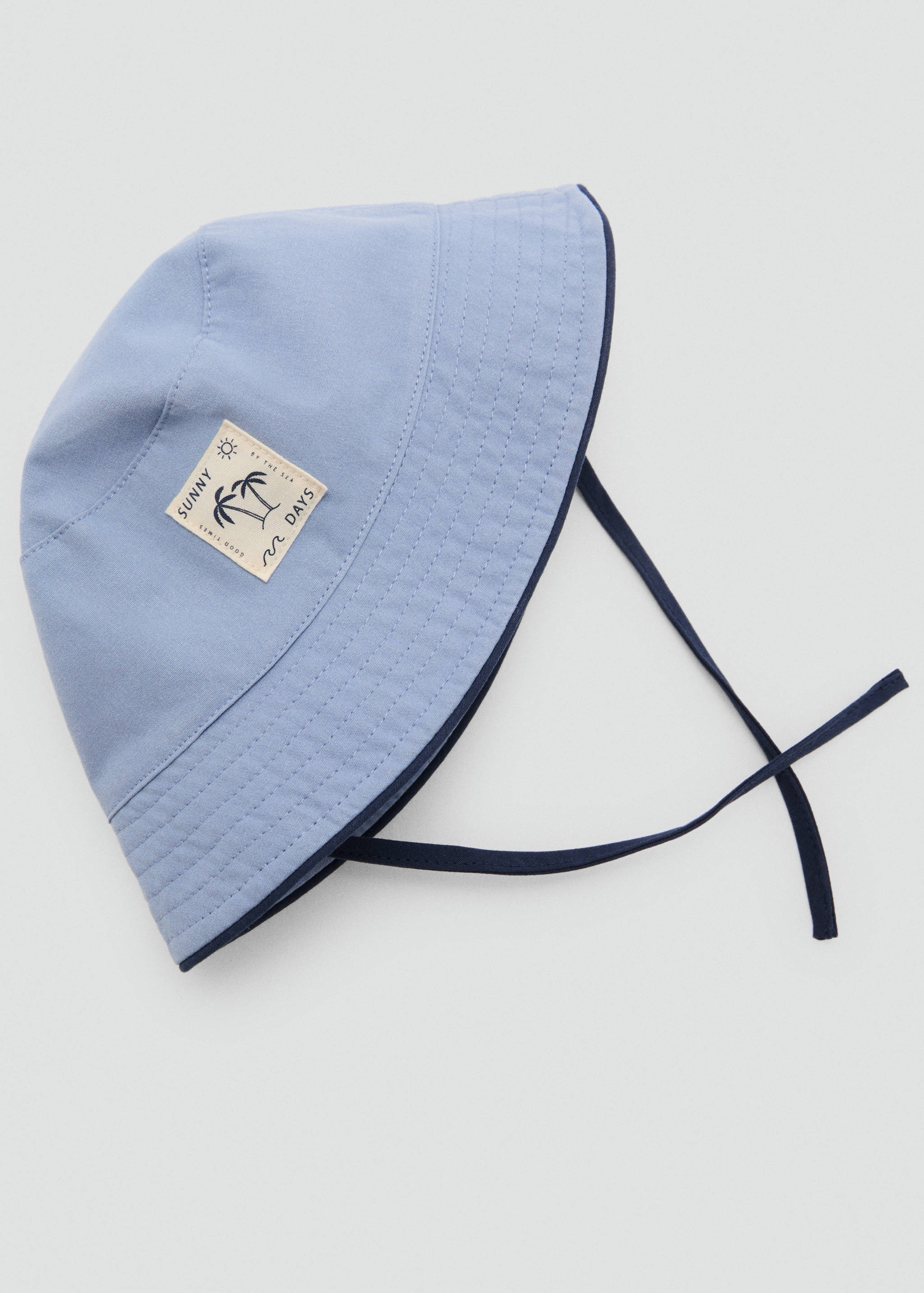 Cotton bucket hat - Details of the article 1