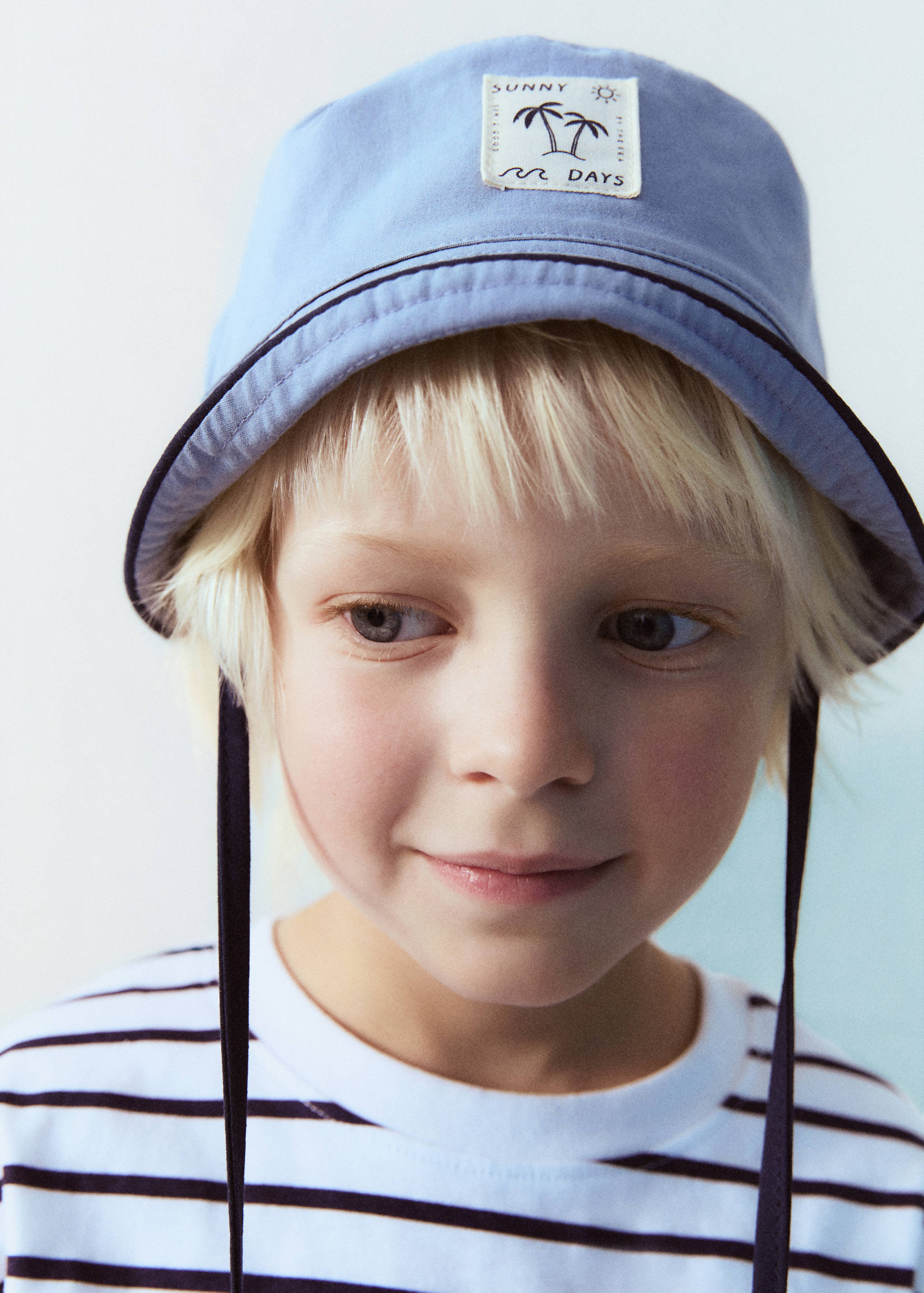 Cotton bucket hat - Details of the article 5