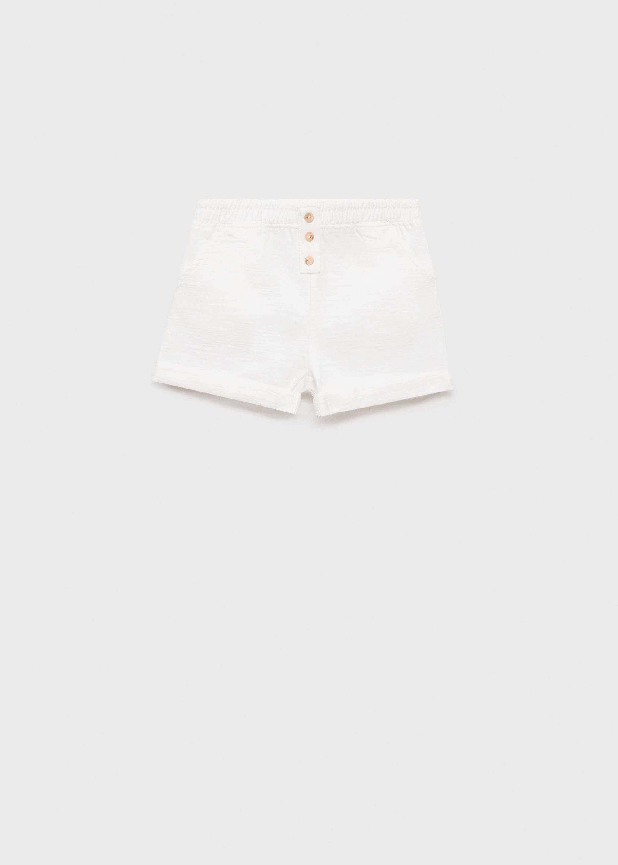 Cotton shorts - Article without model