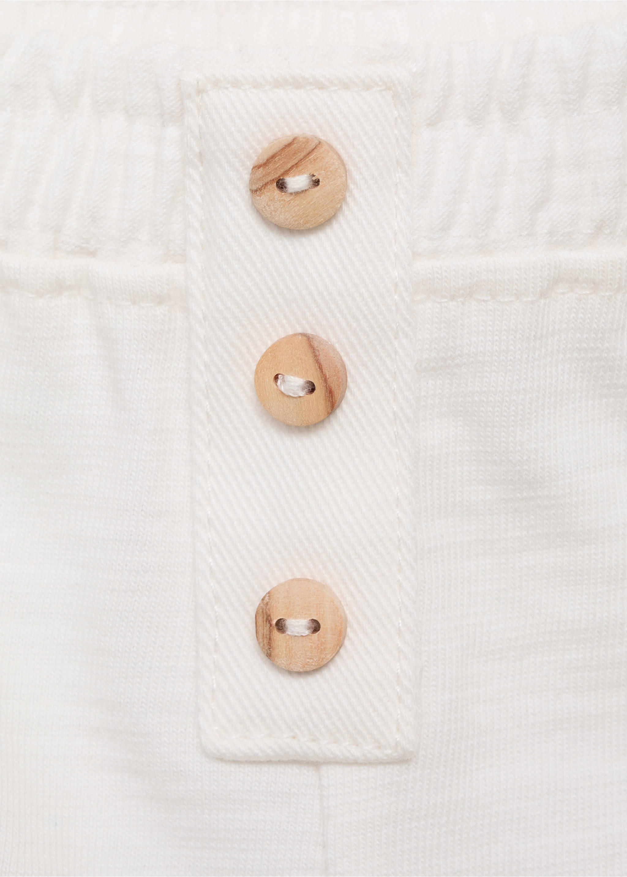 Cotton shorts - Details of the article 8, Off White. Ref: 87095972-00.