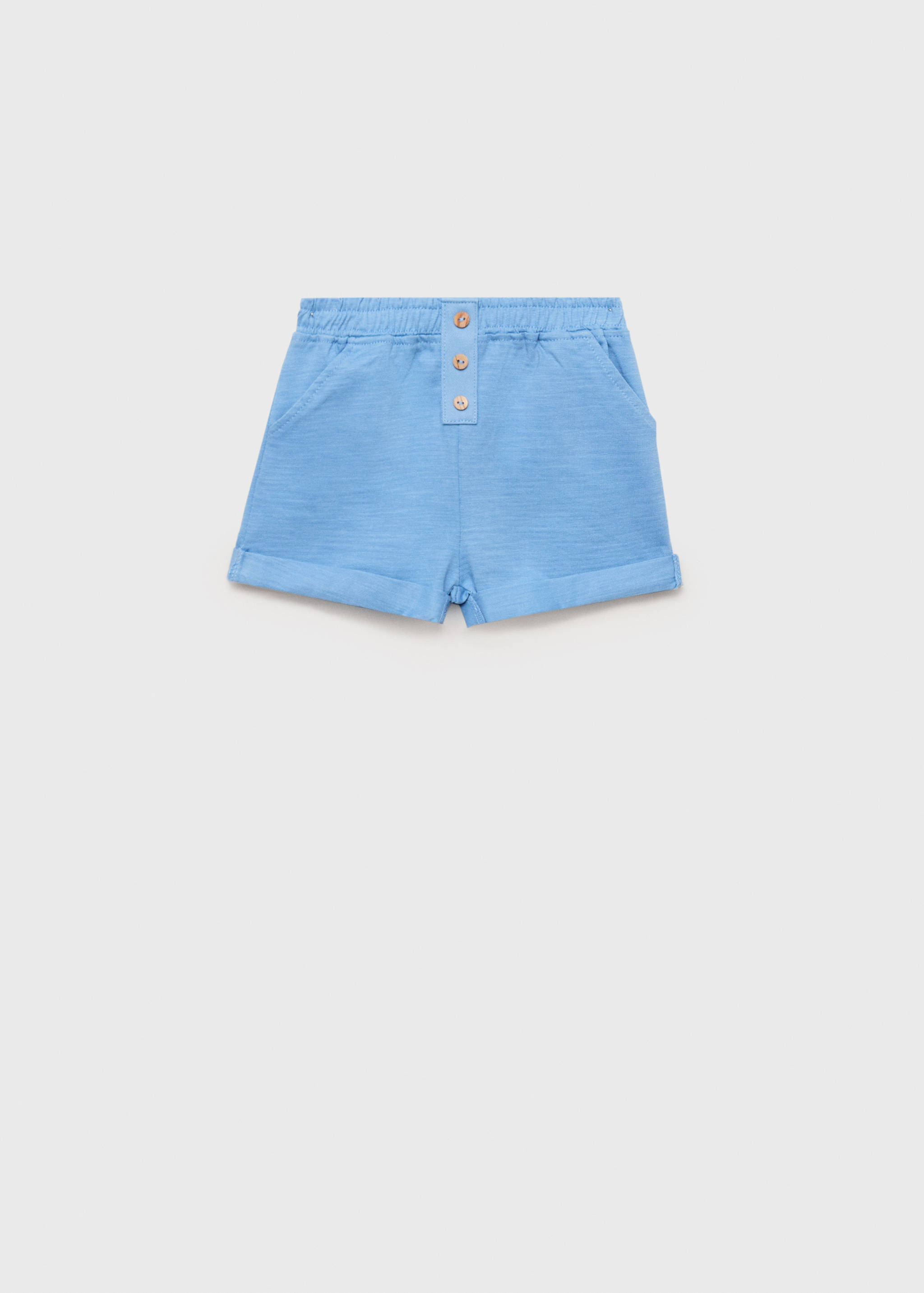 Cotton shorts - Article without model