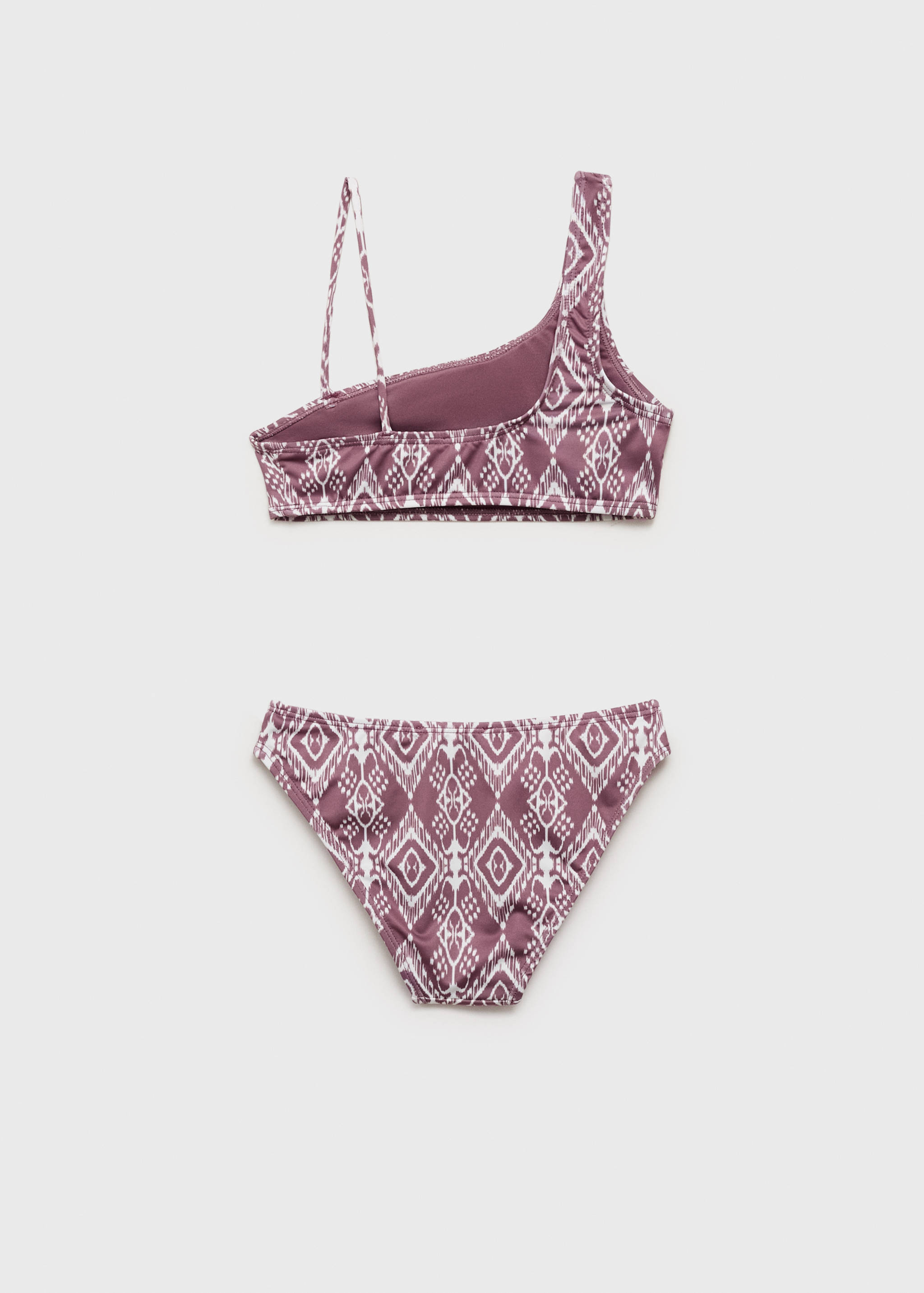 Bikini with ethnic print - Reverse of the article