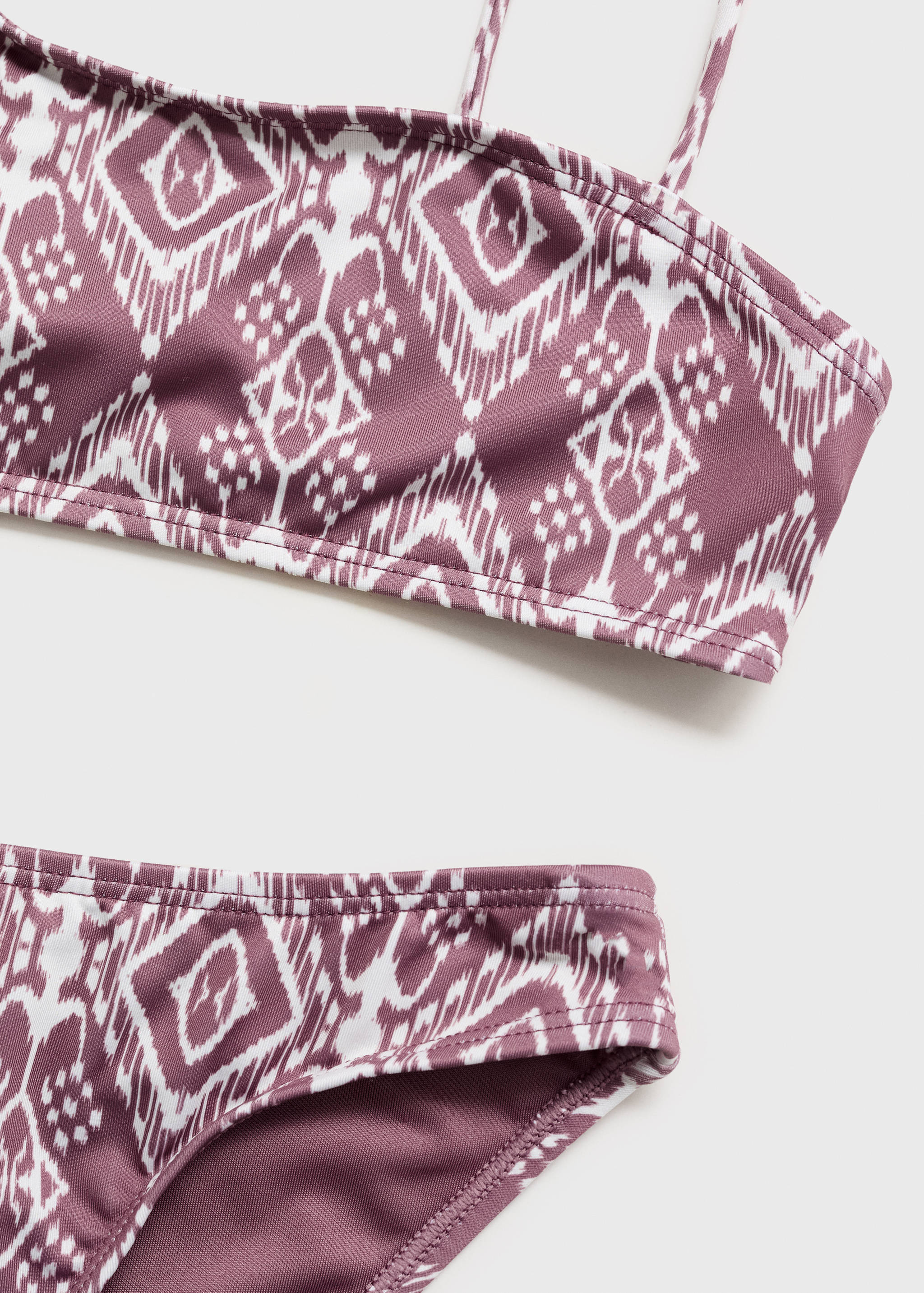 Bikini with ethnic print - Details of the article 0