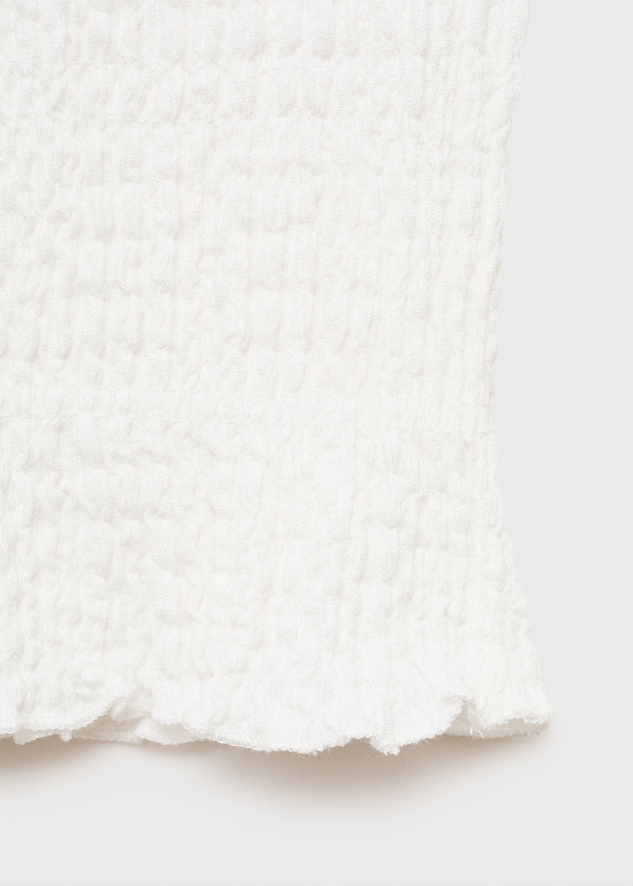 Top textura frunzit - Detall de l'article 0, Blanc trencat. Ref: 87095974-00.