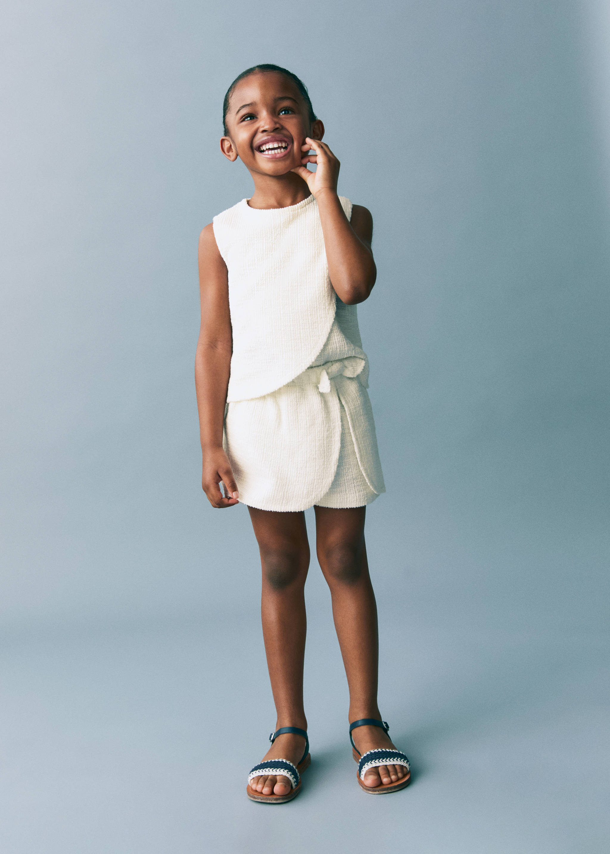 Hosenrock mit Schleife - Allgemeine Ansicht