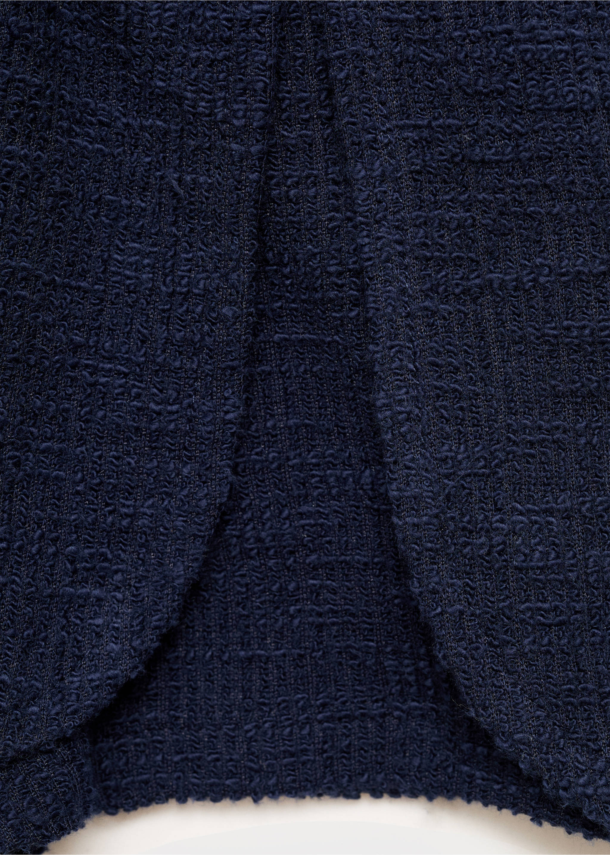 Jupe short nœud - Détail de l'article 0, Bleu marine foncé. Ref: 87095975-00.