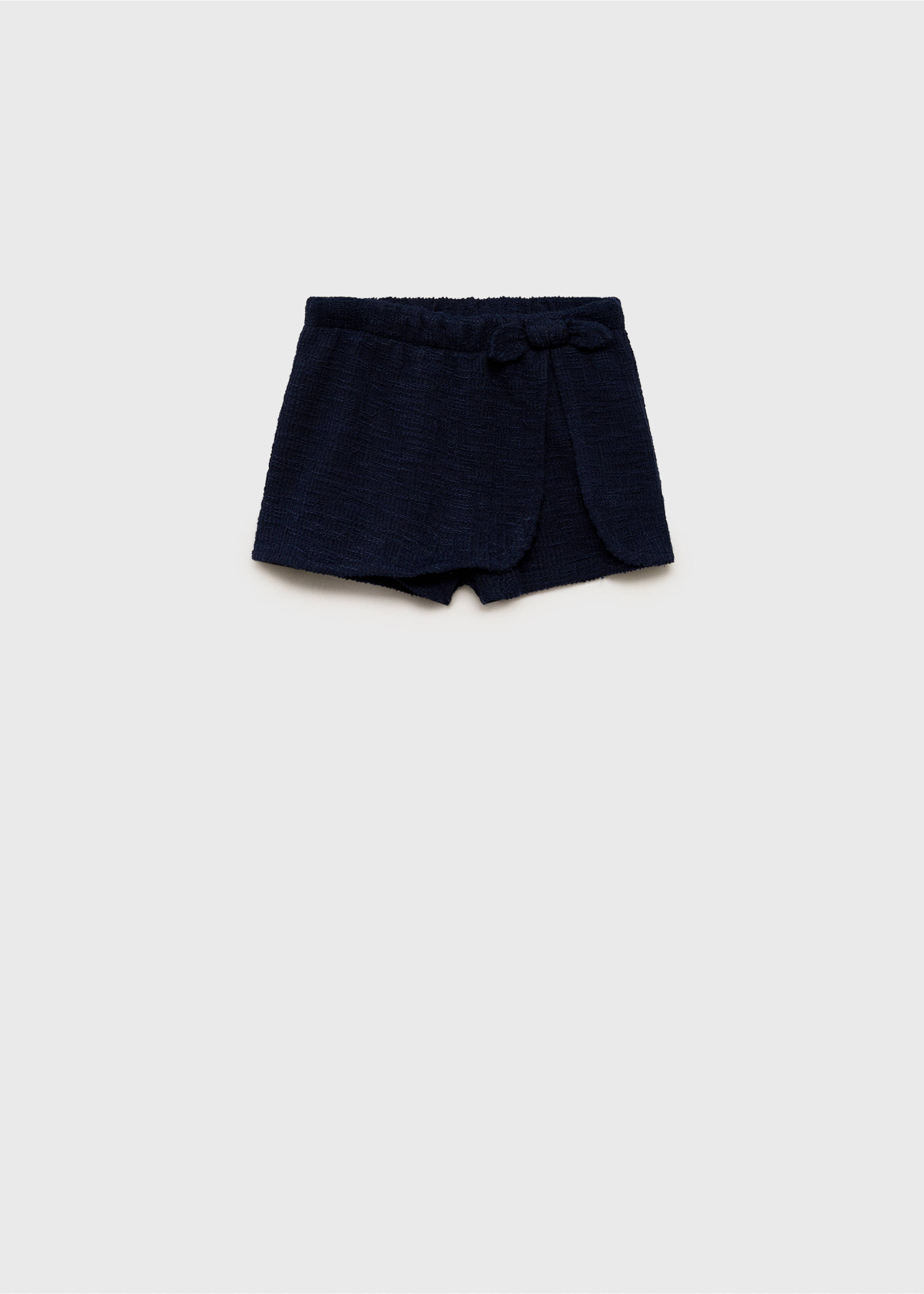 Hosenrock mit Schleife - Artikel ohne Model, Dunkles Marineblau. Ref: 87095975-00.