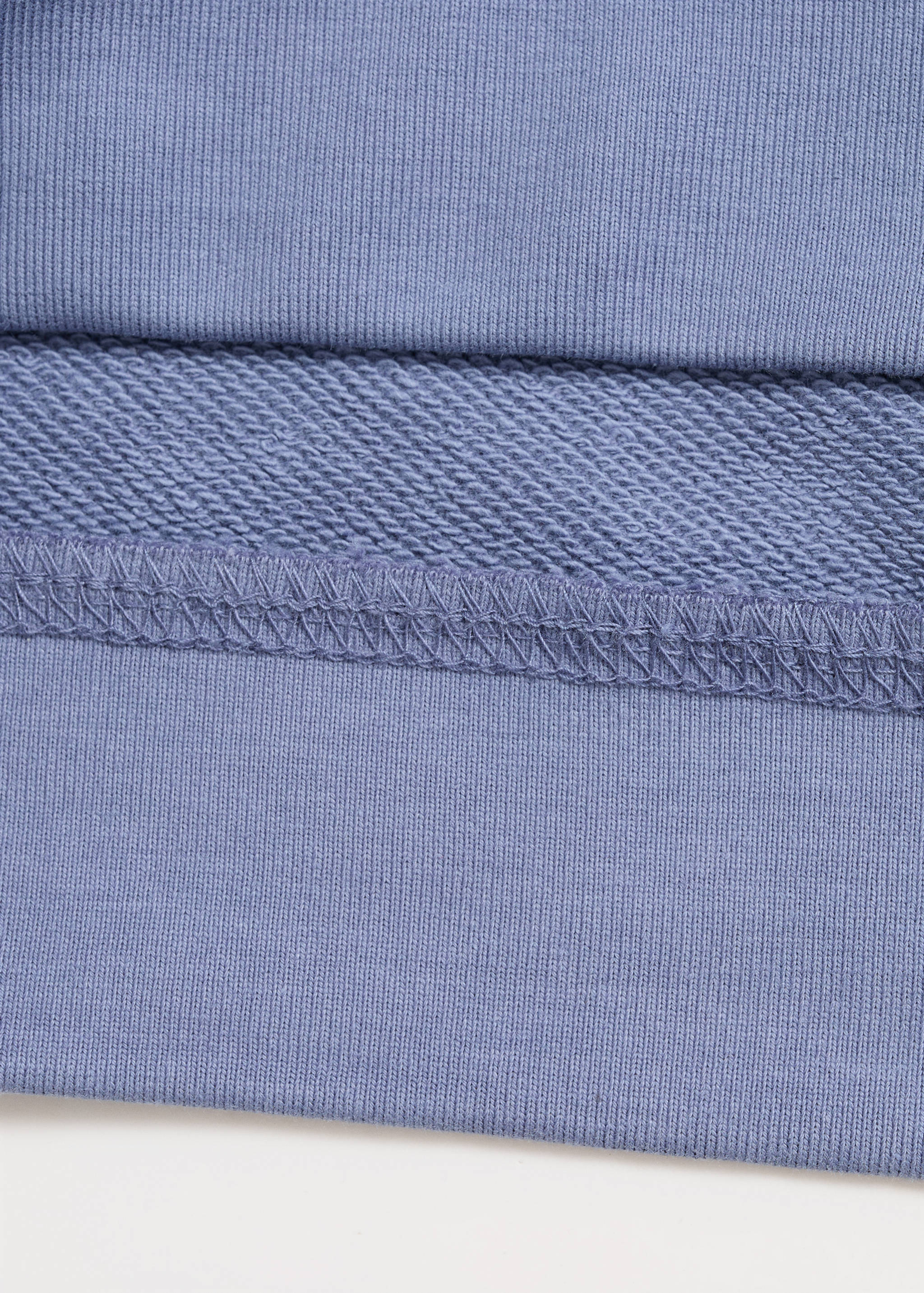 Sweatshirt with open hood - Details of the article 0