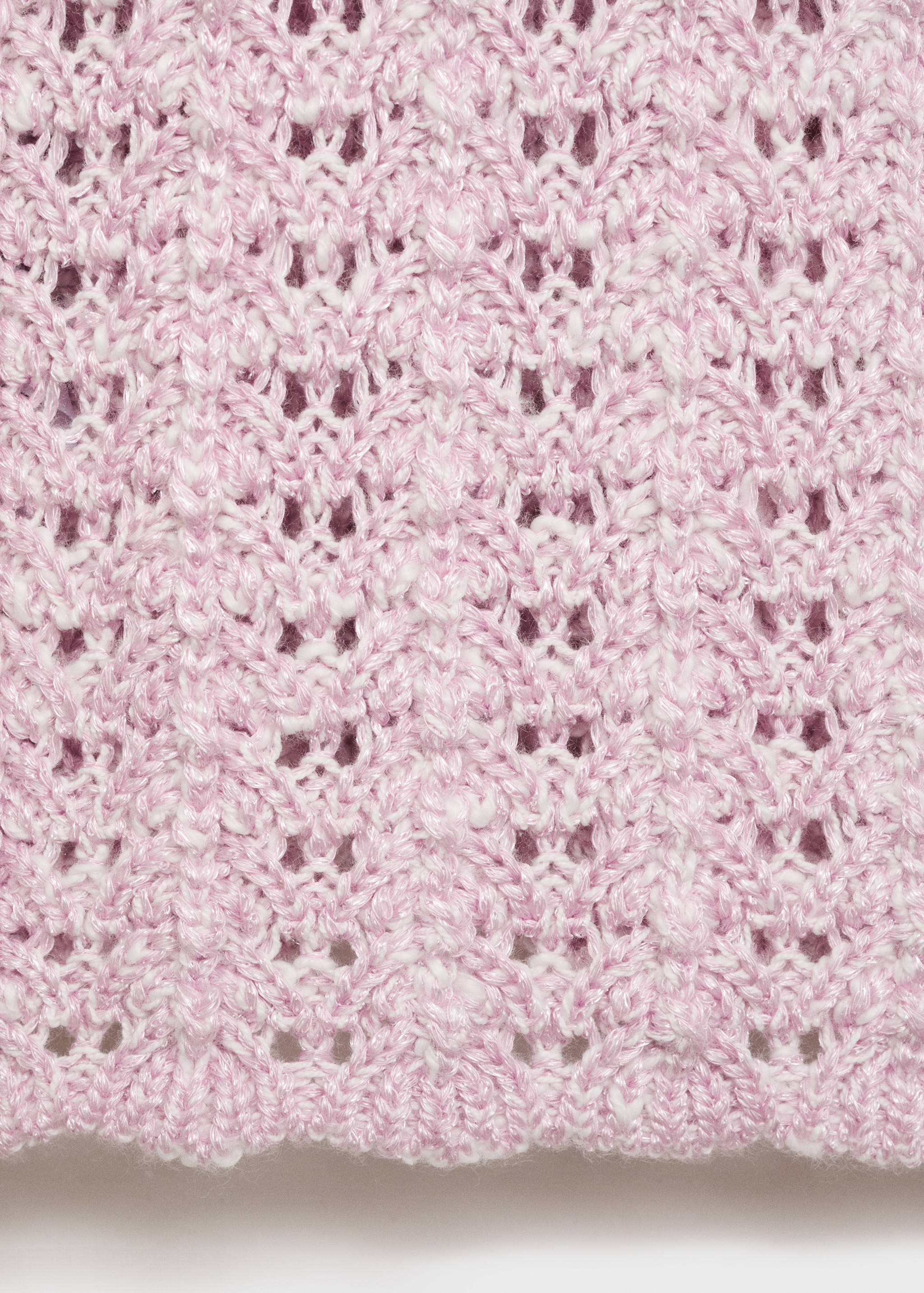 Openwork knit sweater - Details of the article 0