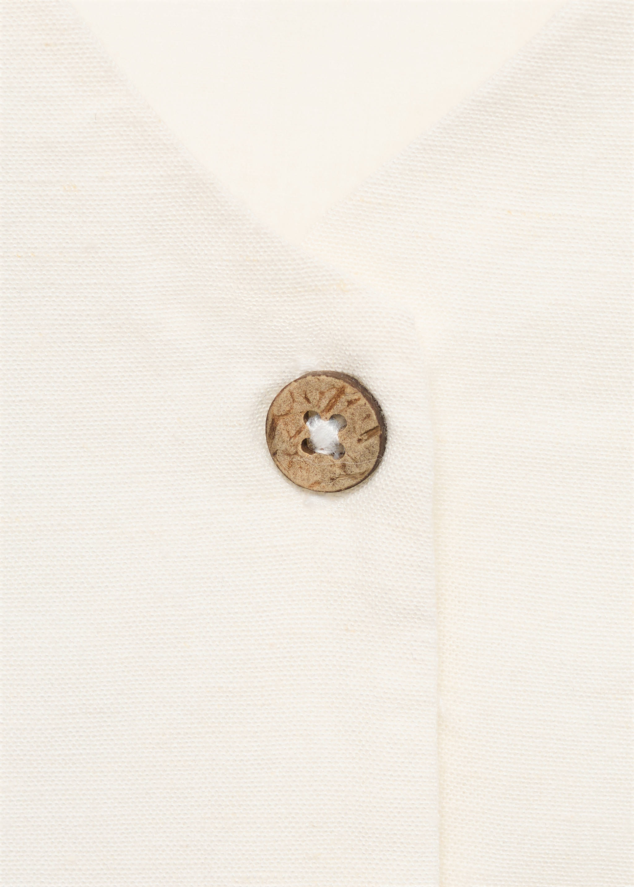 Geknöpfte Leinenweste - Detail des Artikels 8